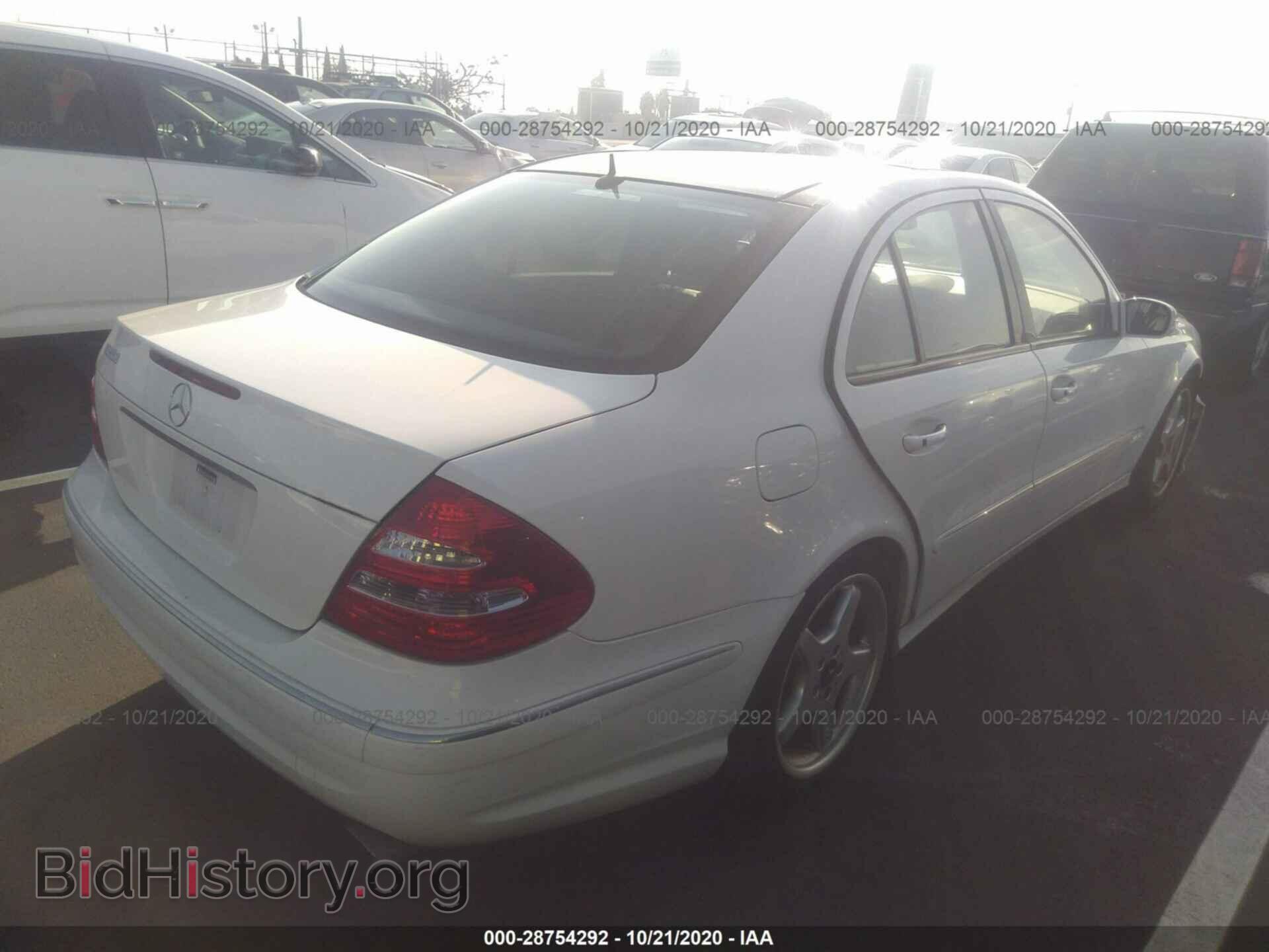 2006 MERCEDES-BENZ E-CLASS - VIN: WDBUF56J16A872301 - Фото 4