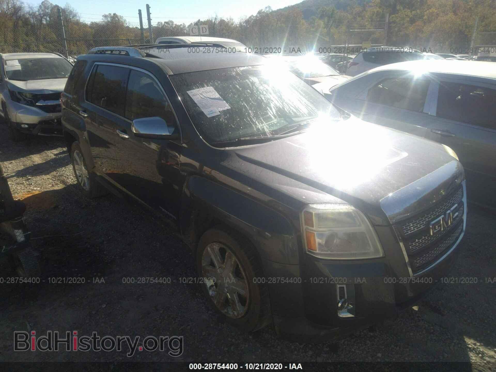 Photo 2CTFLHEY0A6251984 - GMC TERRAIN 2010