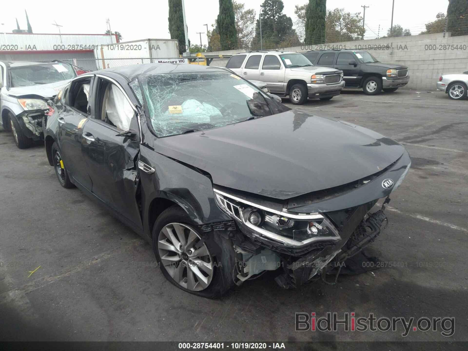 Photo 5XXGT4L39GG083326 - KIA OPTIMA 2016