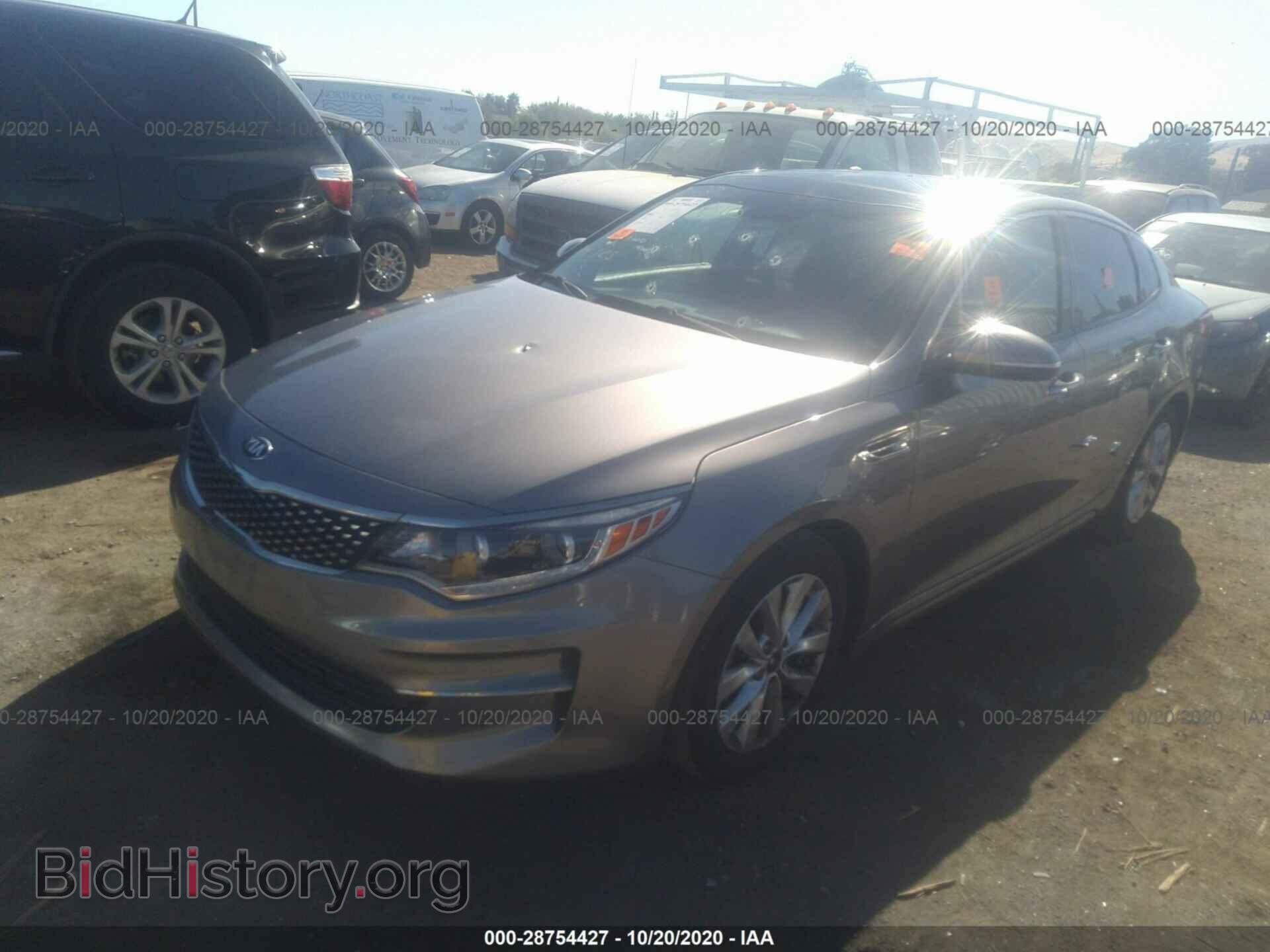 2016 KIA OPTIMA - VIN: 5XXGU4L3XGG057721 - Photo 6