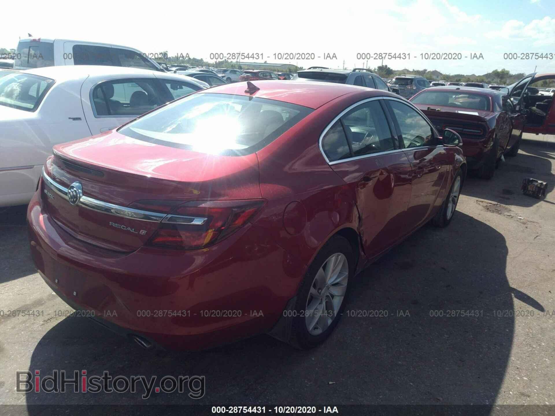 2014 BUICK REGAL - VIN: 2G4GK5EX0E9319449 - Фото 4