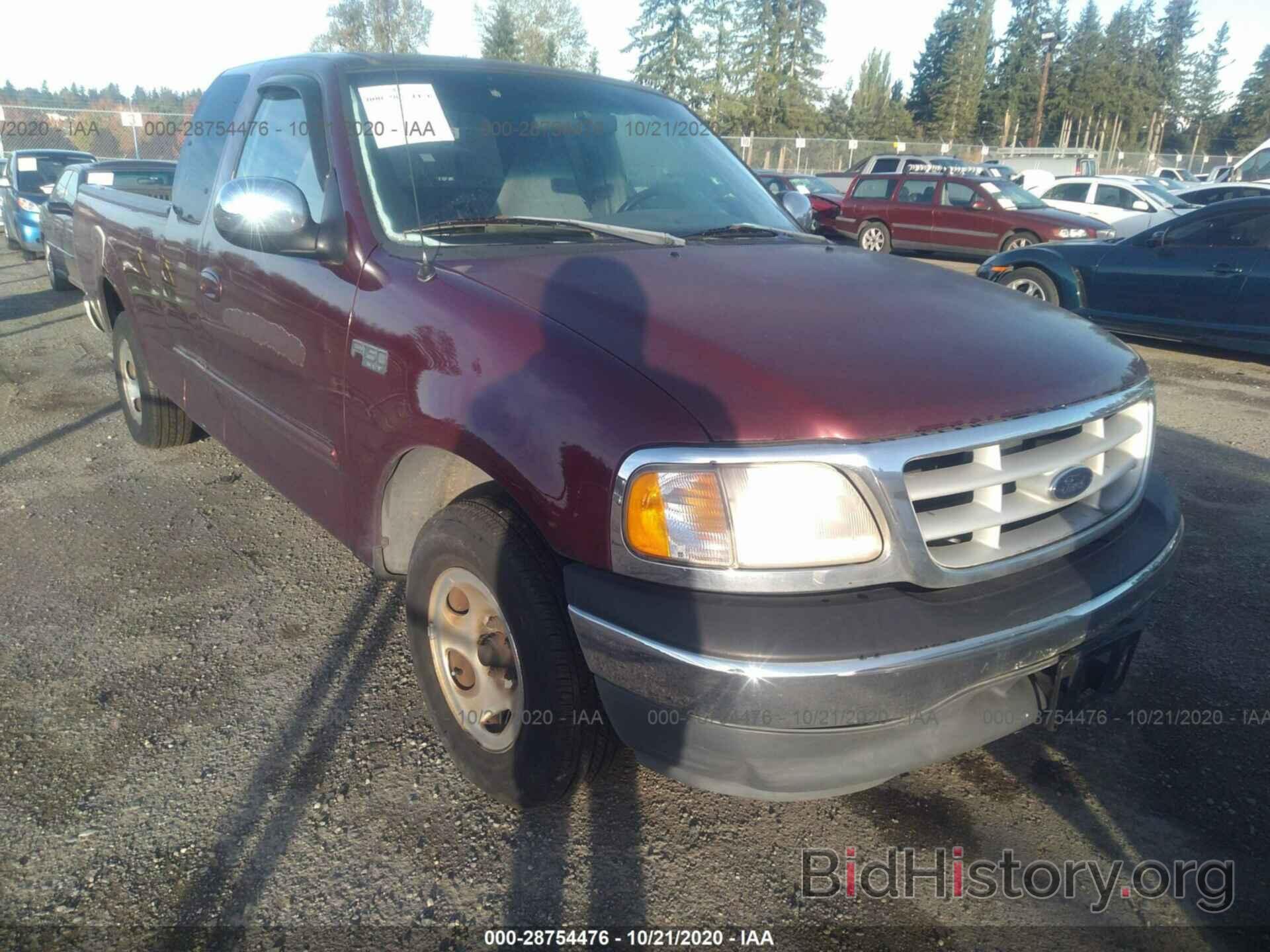 Photo 2FTZX1727XCA20443 - FORD F-150 1999