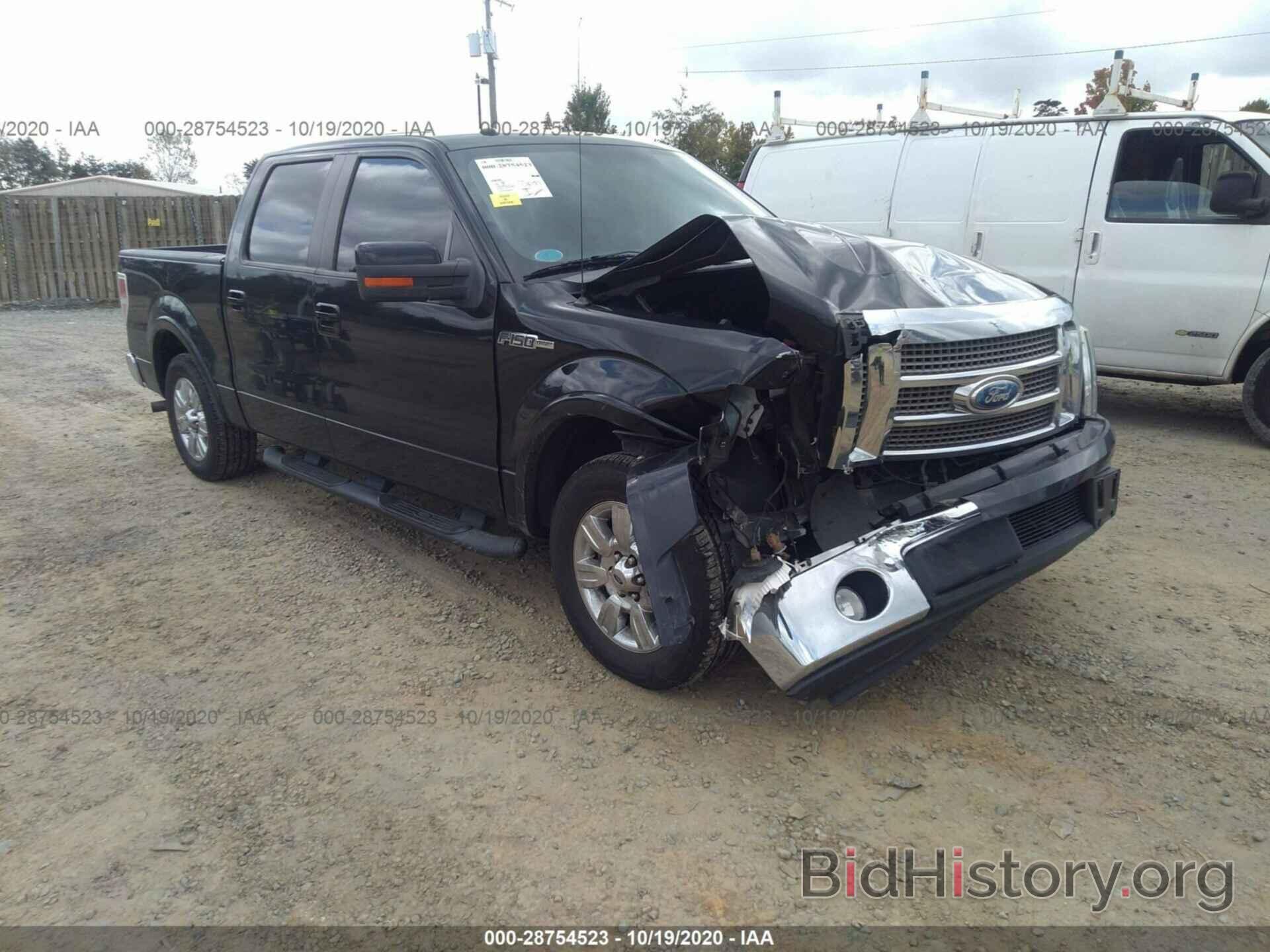 Photo 1FTPW12V39FA98124 - FORD F-150 2009