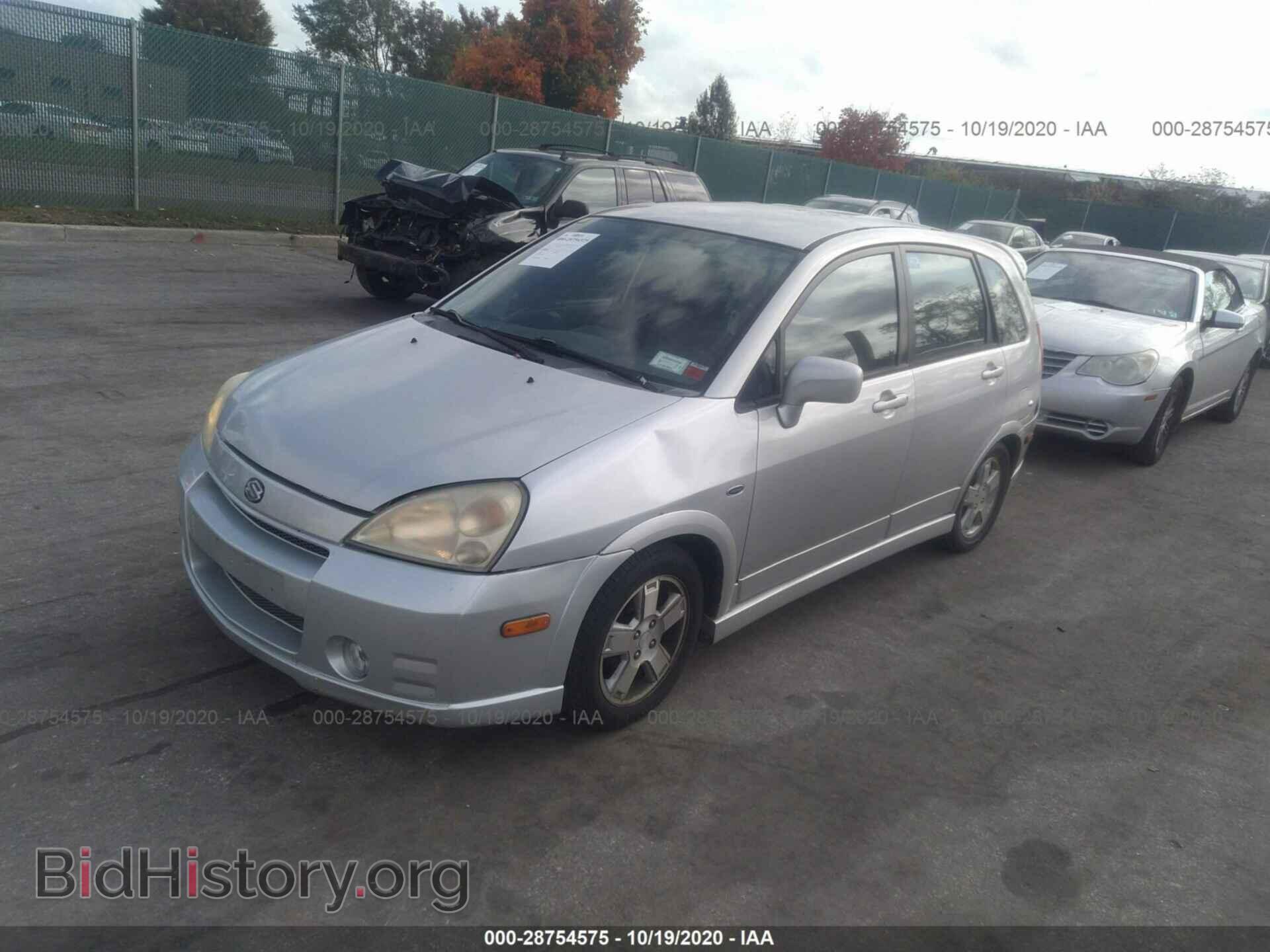 2003 SUZUKI AERIO - VIN: JS2RC41H435205411 - Фото 2