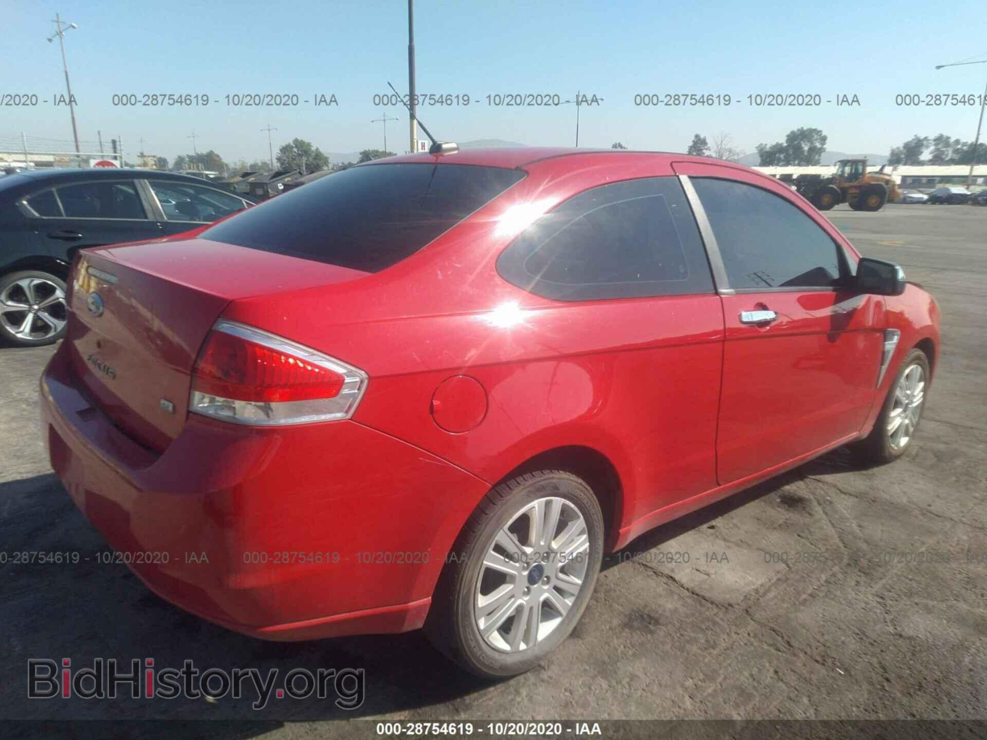 2008 FORD FOCUS - VIN: 1FAHP33N48W264411 - Фото 4