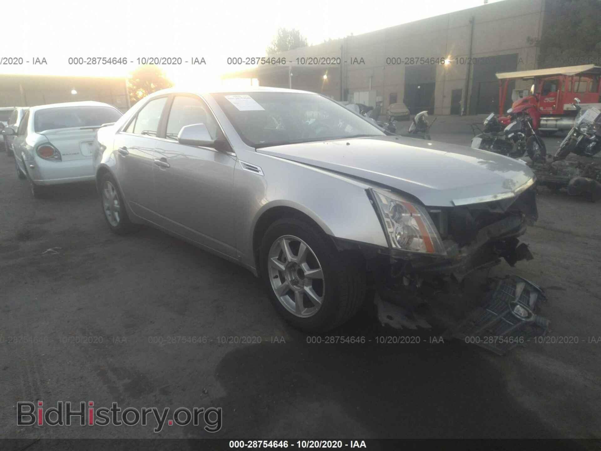 Фотография 1G6DF577090135009 - CADILLAC CTS 2009