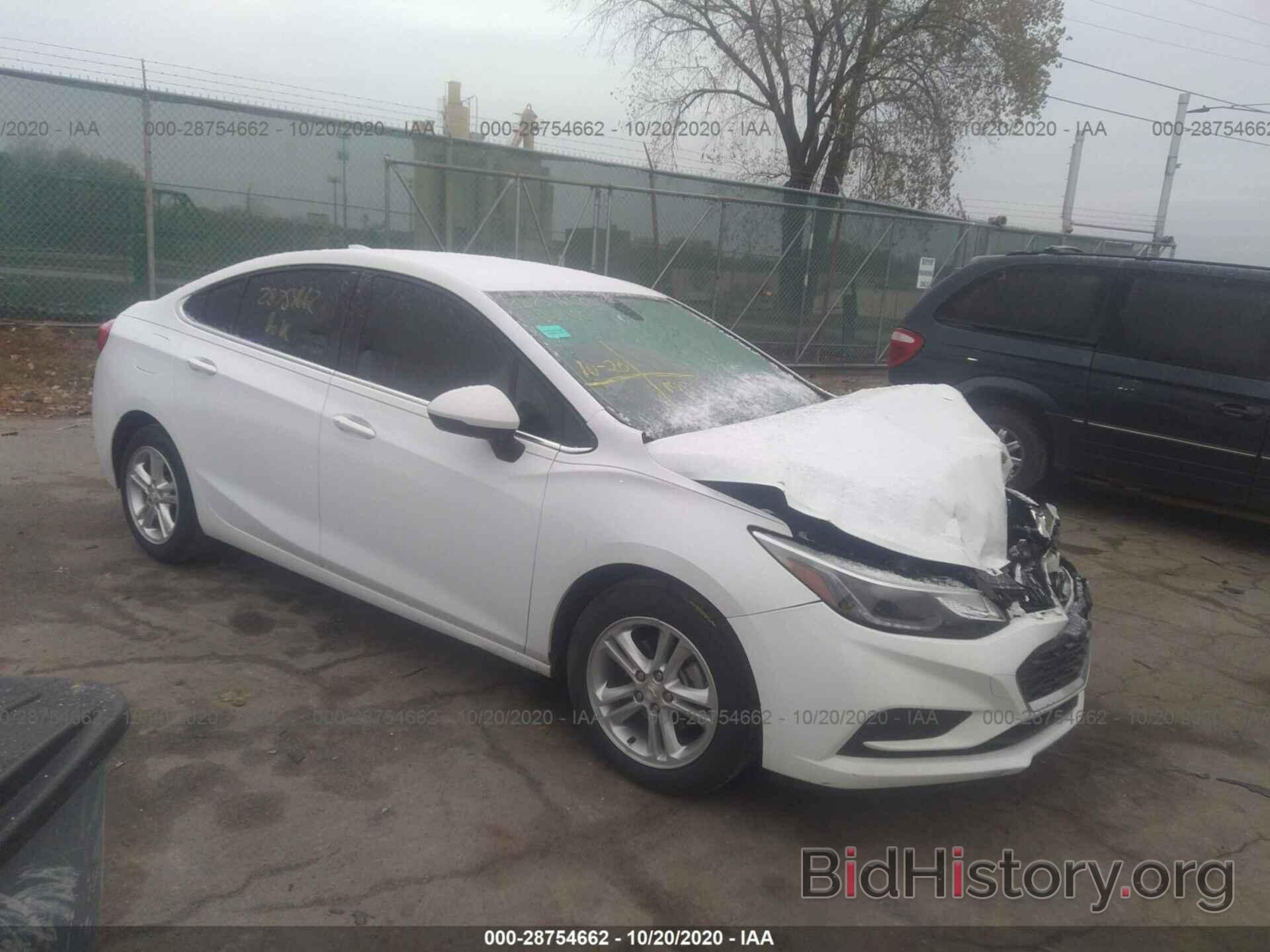 Photo 1G1BE5SM6J7173188 - CHEVROLET CRUZE 2018