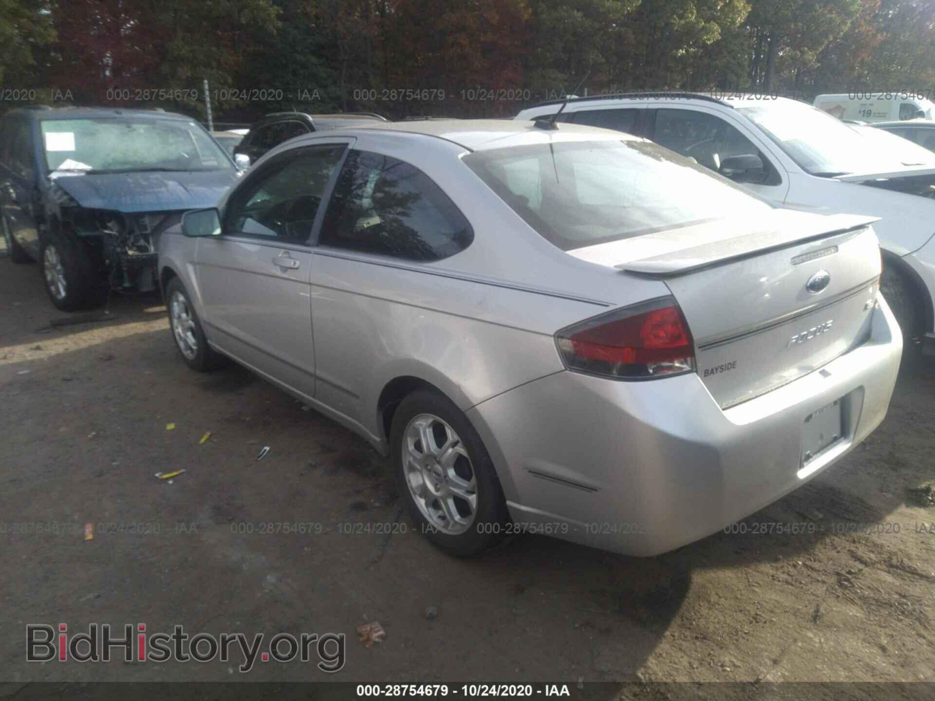 2010 FORD FOCUS - VIN: 1FAHP3CN8AW158937 - Фото 3