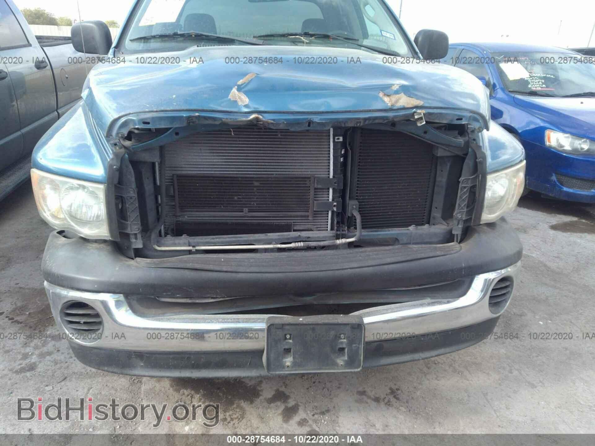 2003 DODGE RAM 1500 - VIN: 1D7HA18N03J541060 - Фото 6