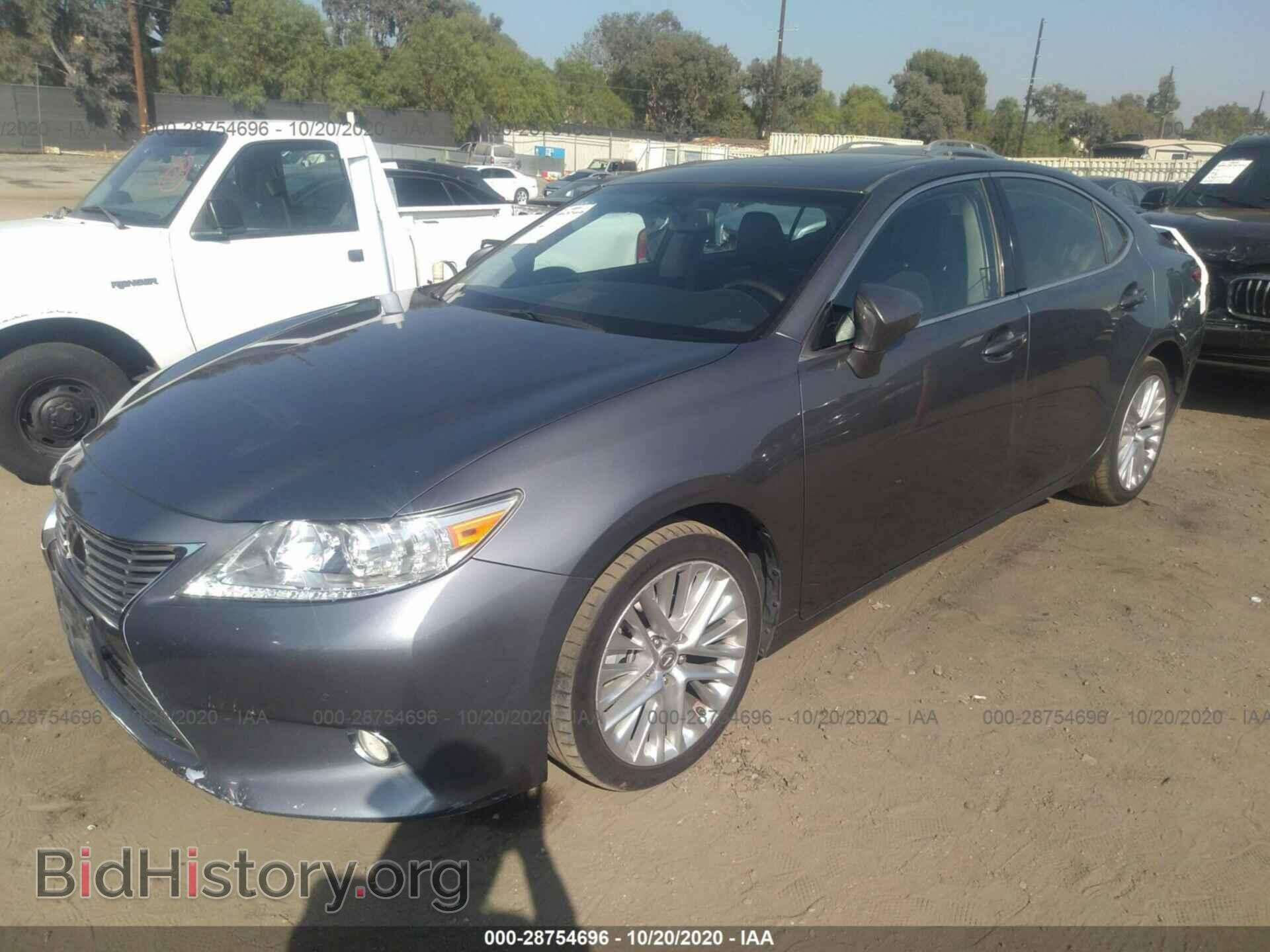 2013 LEXUS ES 350 - VIN: JTHBK1GG3D2034941 - Фото 2