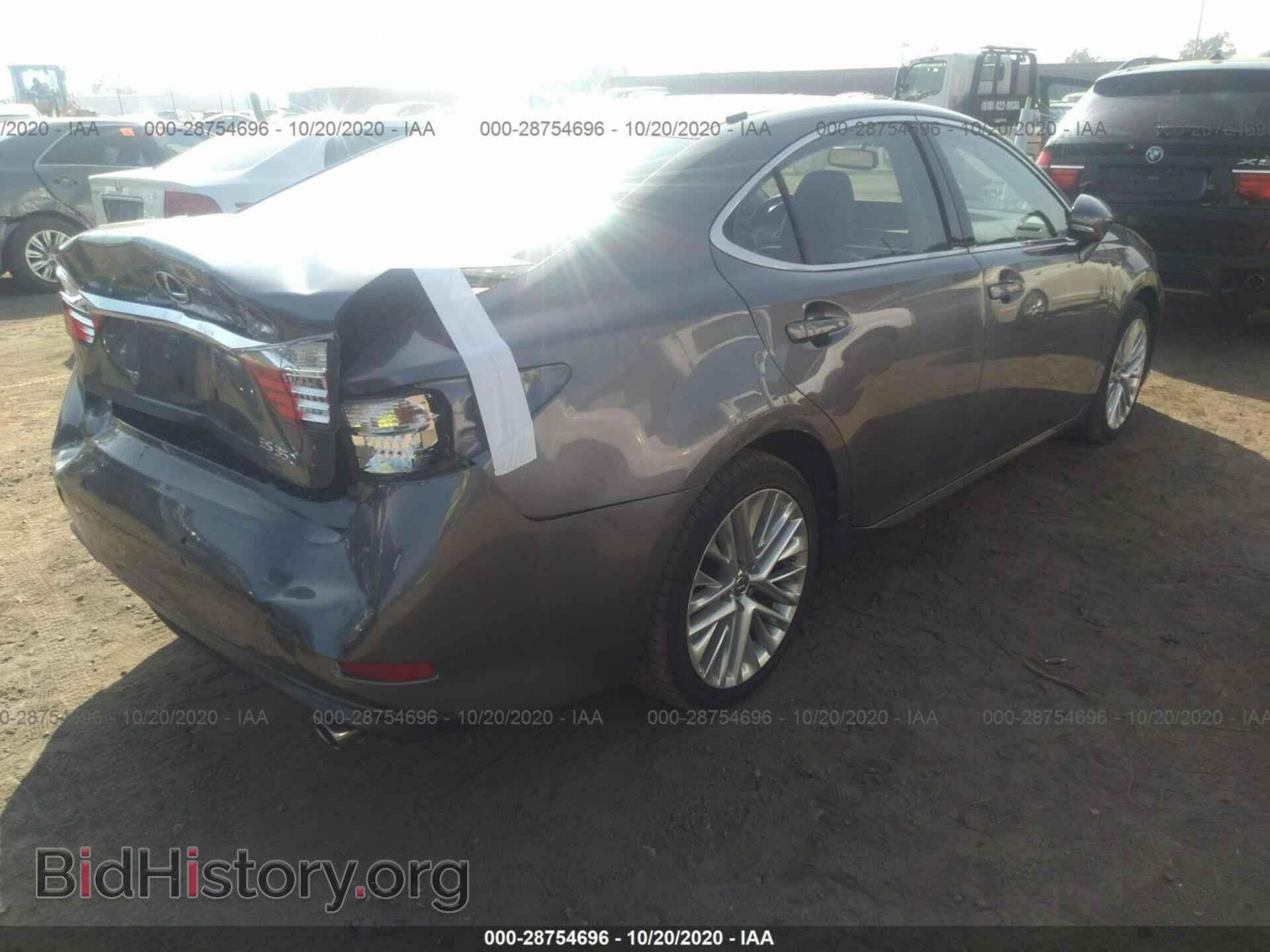 2013 LEXUS ES 350 - VIN: JTHBK1GG3D2034941 - Фото 4