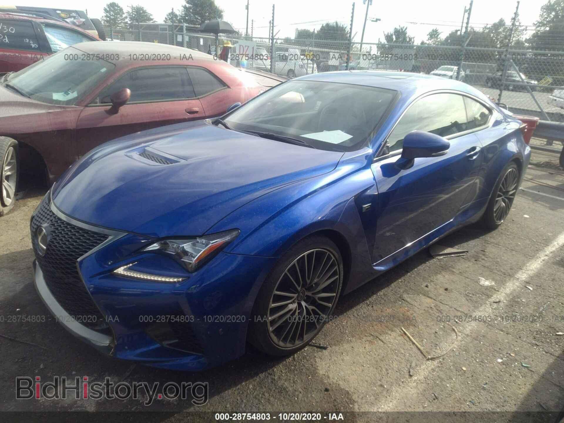 2015 LEXUS RC F - VIN: JTHHP5BC3F5004105 - Photo 2