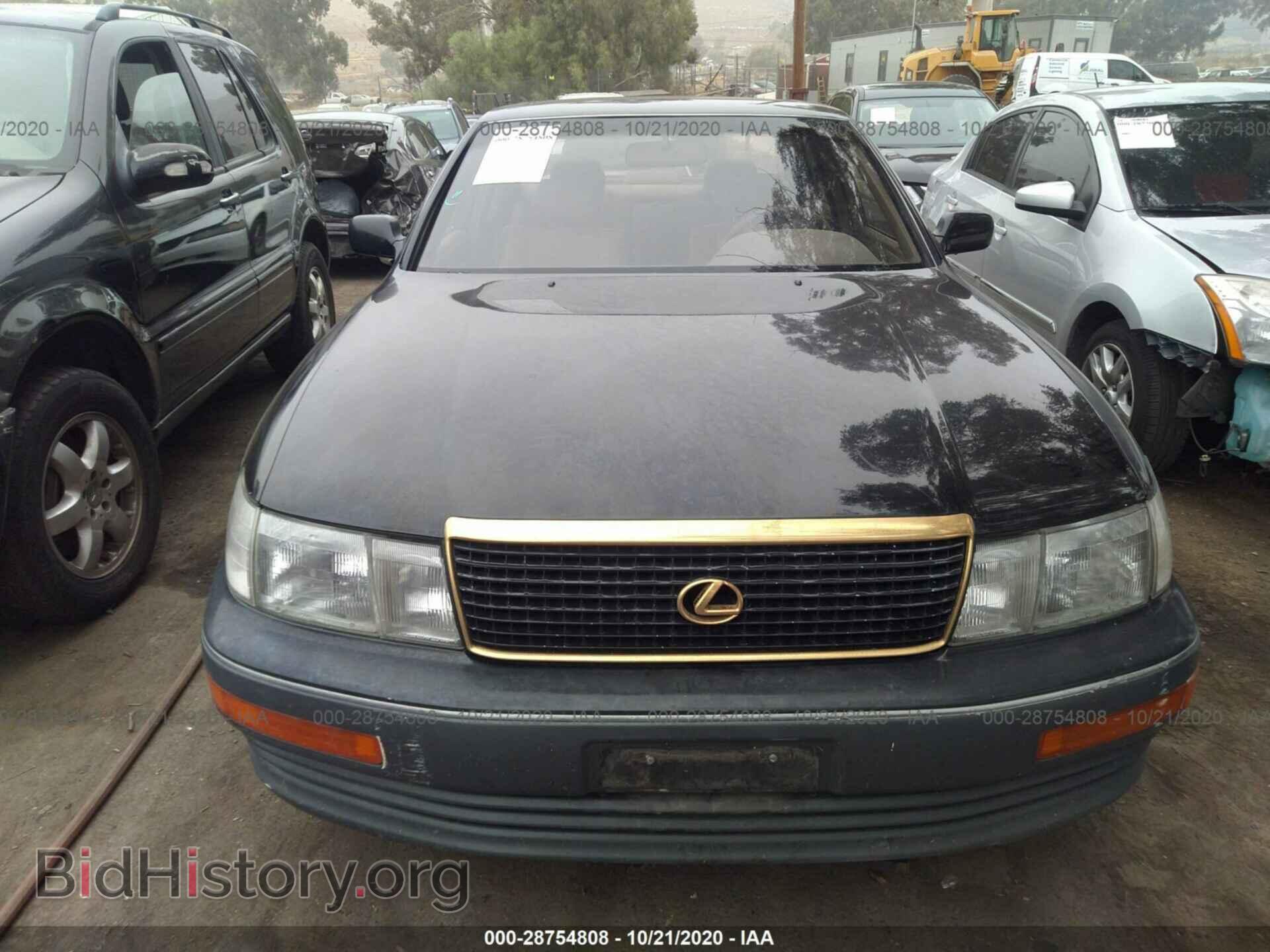 1991 LEXUS LS - VIN: JT8UF11E7M0067473 - Фото 6