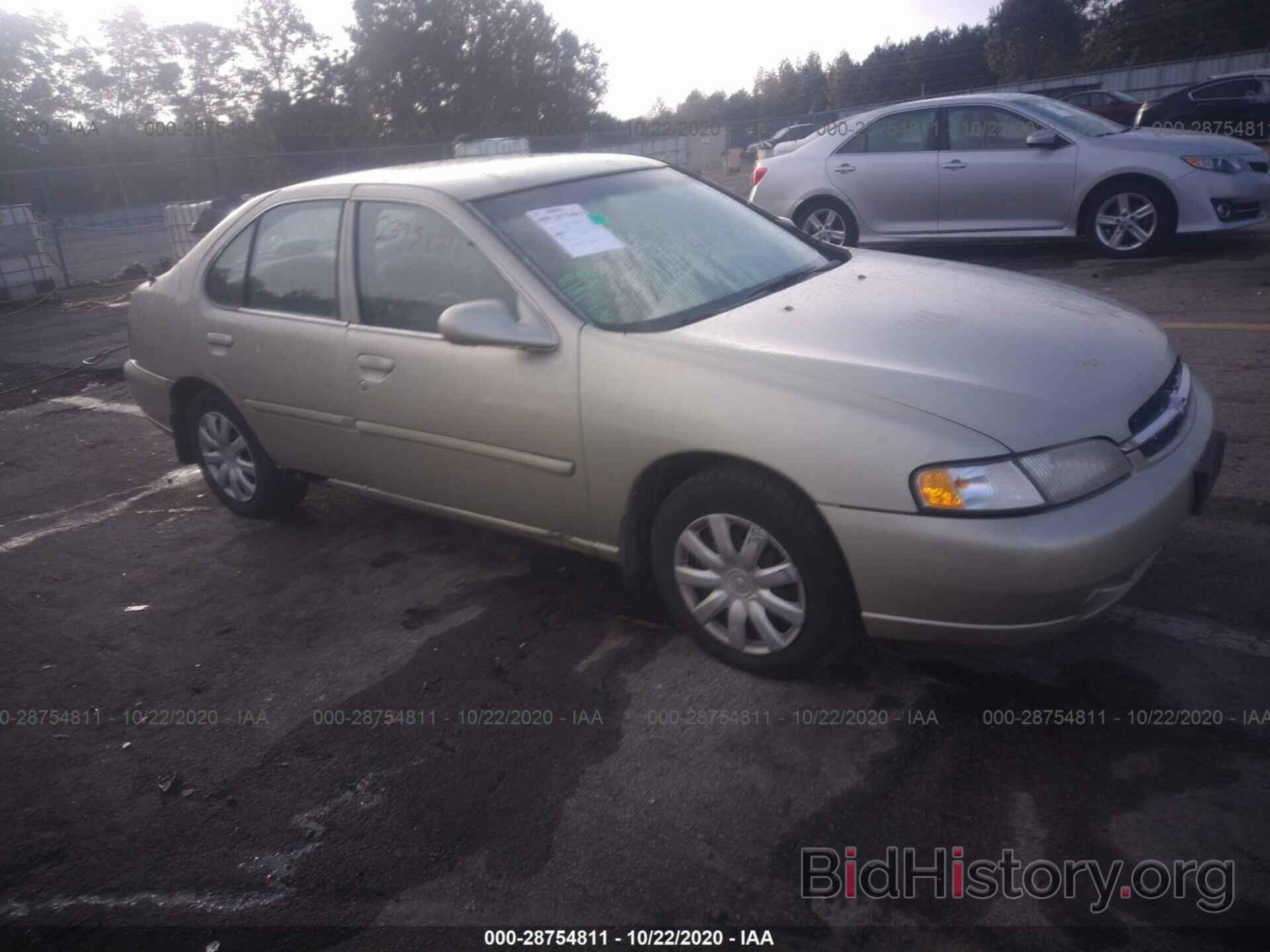 Photo 1N4DL01D1XC237556 - NISSAN ALTIMA 1999