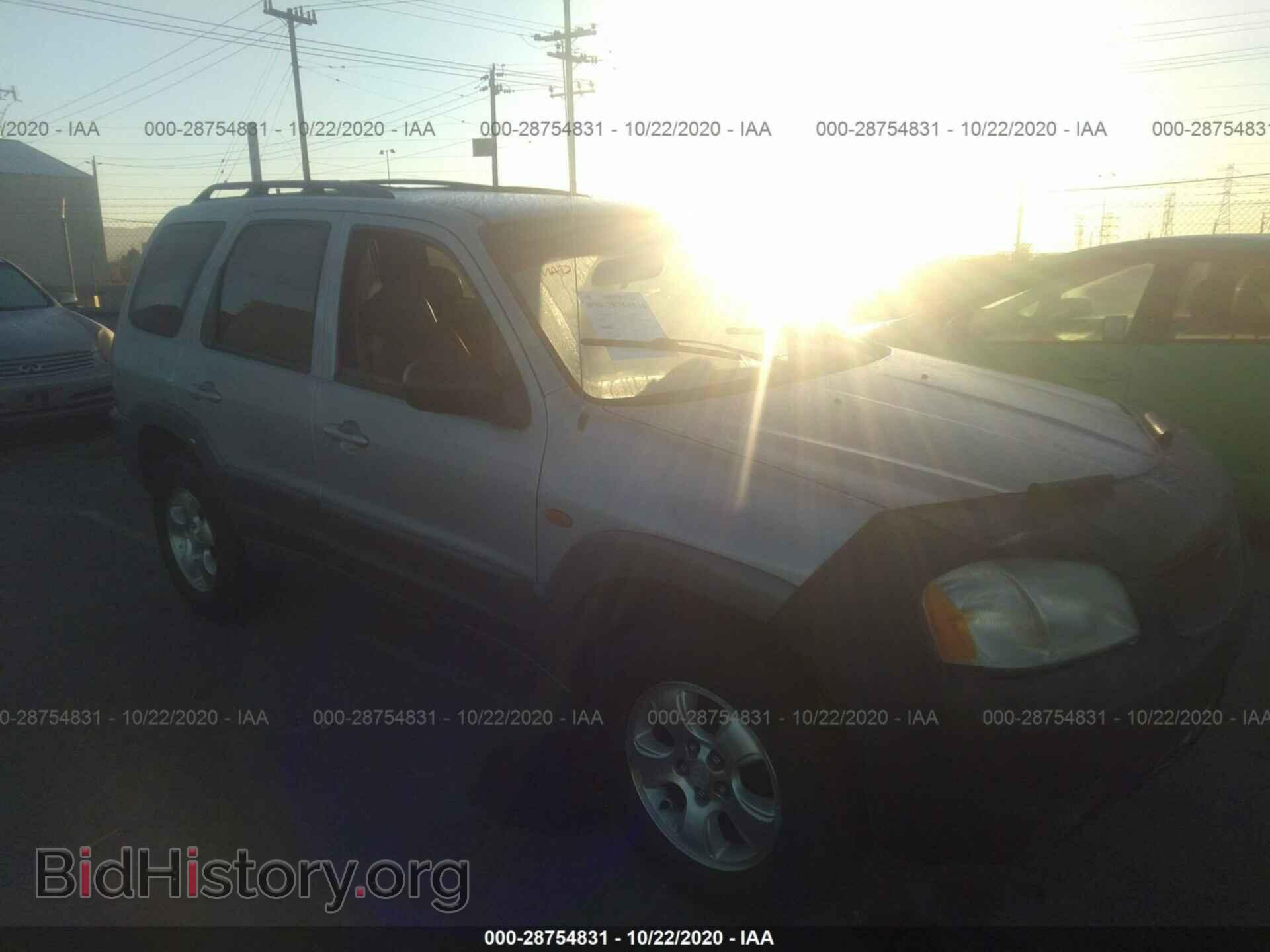 Фотография 4F2CU09161KM68303 - MAZDA TRIBUTE 2001