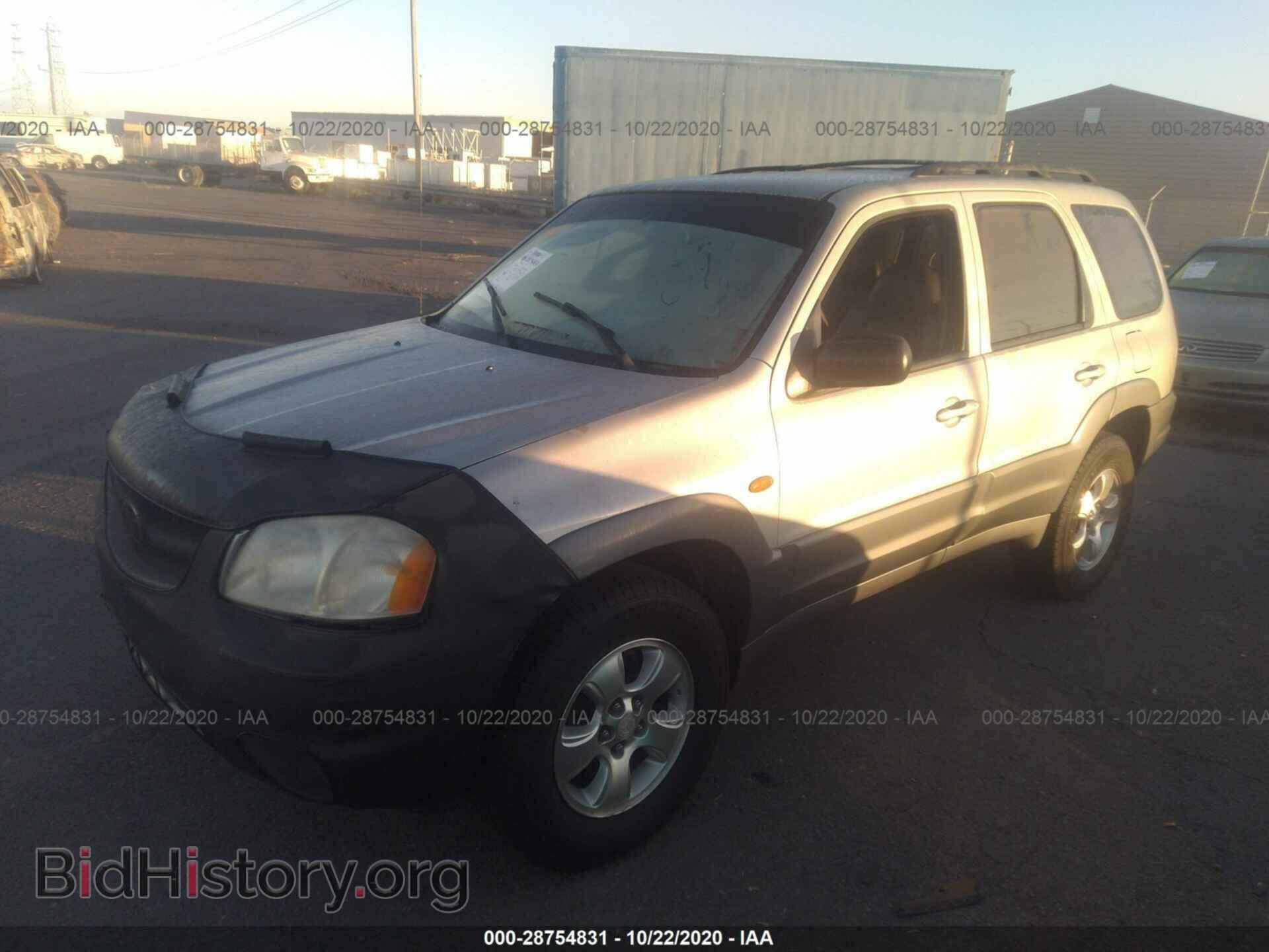 2001 MAZDA TRIBUTE - VIN: 4F2CU09161KM68303 - Фото 2