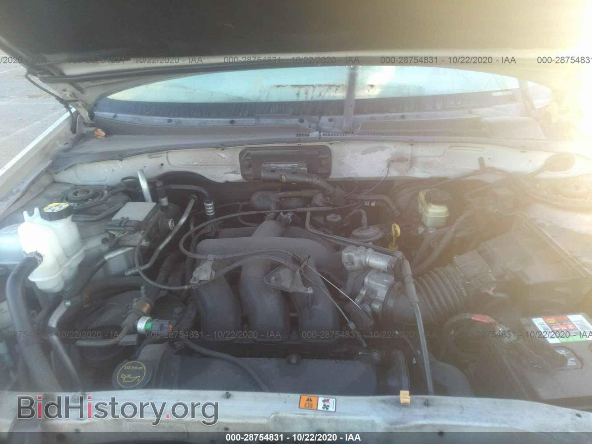 2001 MAZDA TRIBUTE - VIN: 4F2CU09161KM68303 - Фото 10
