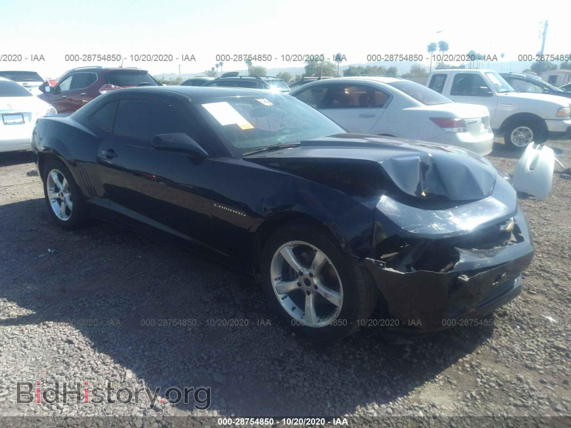 Photo 2G1FA1E32C9176616 - CHEVROLET CAMARO 2012