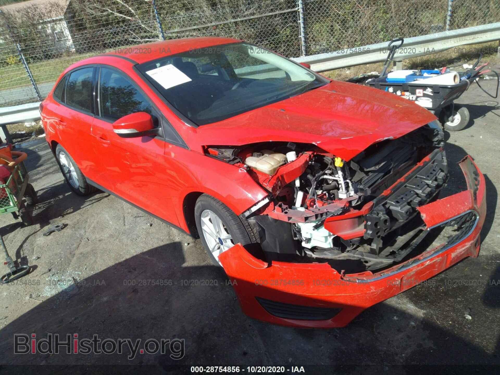 Photo 1FADP3F23GL290854 - FORD FOCUS 2016