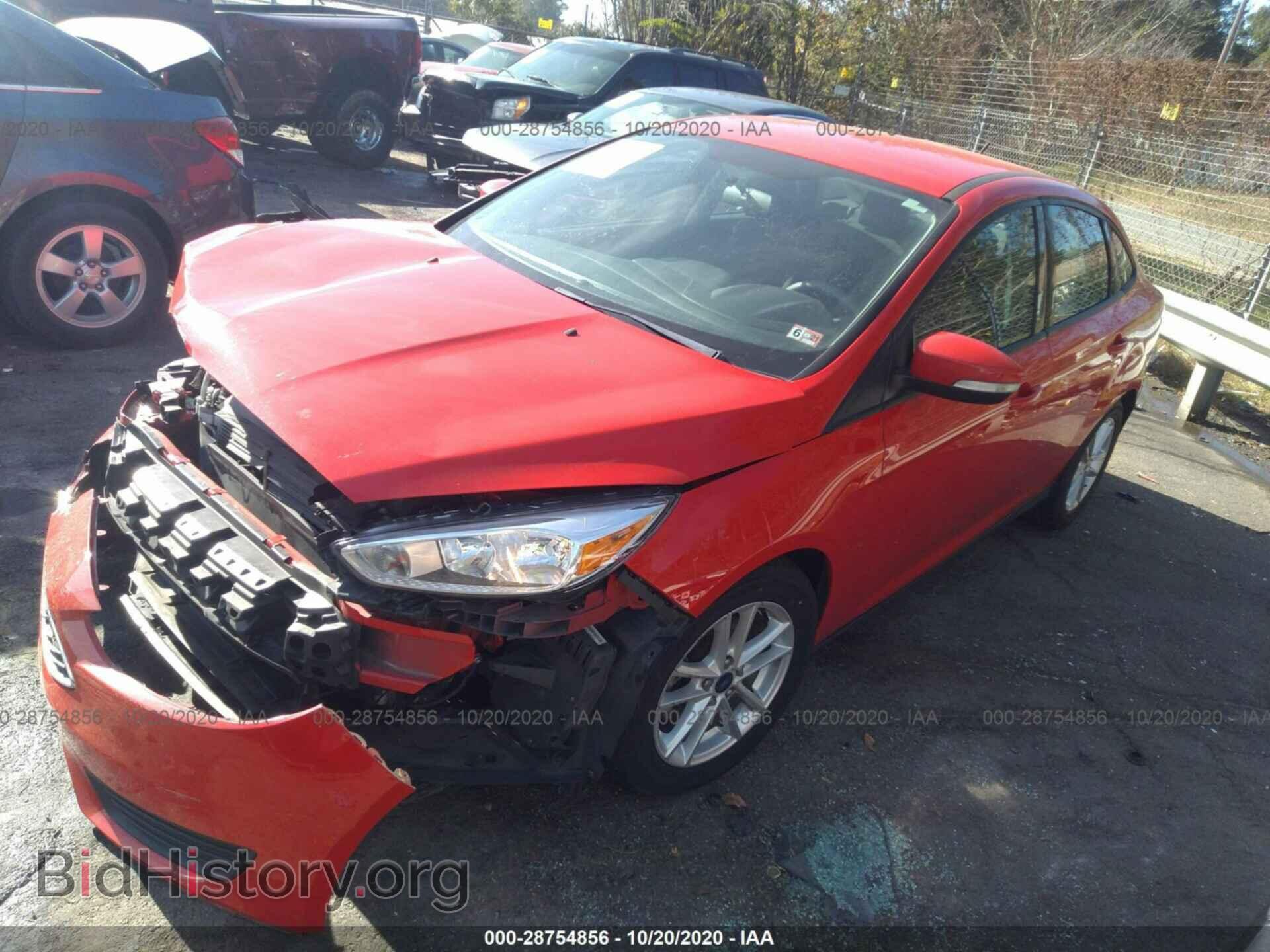 2016 FORD FOCUS - VIN: 1FADP3F23GL290854 - Photo 2