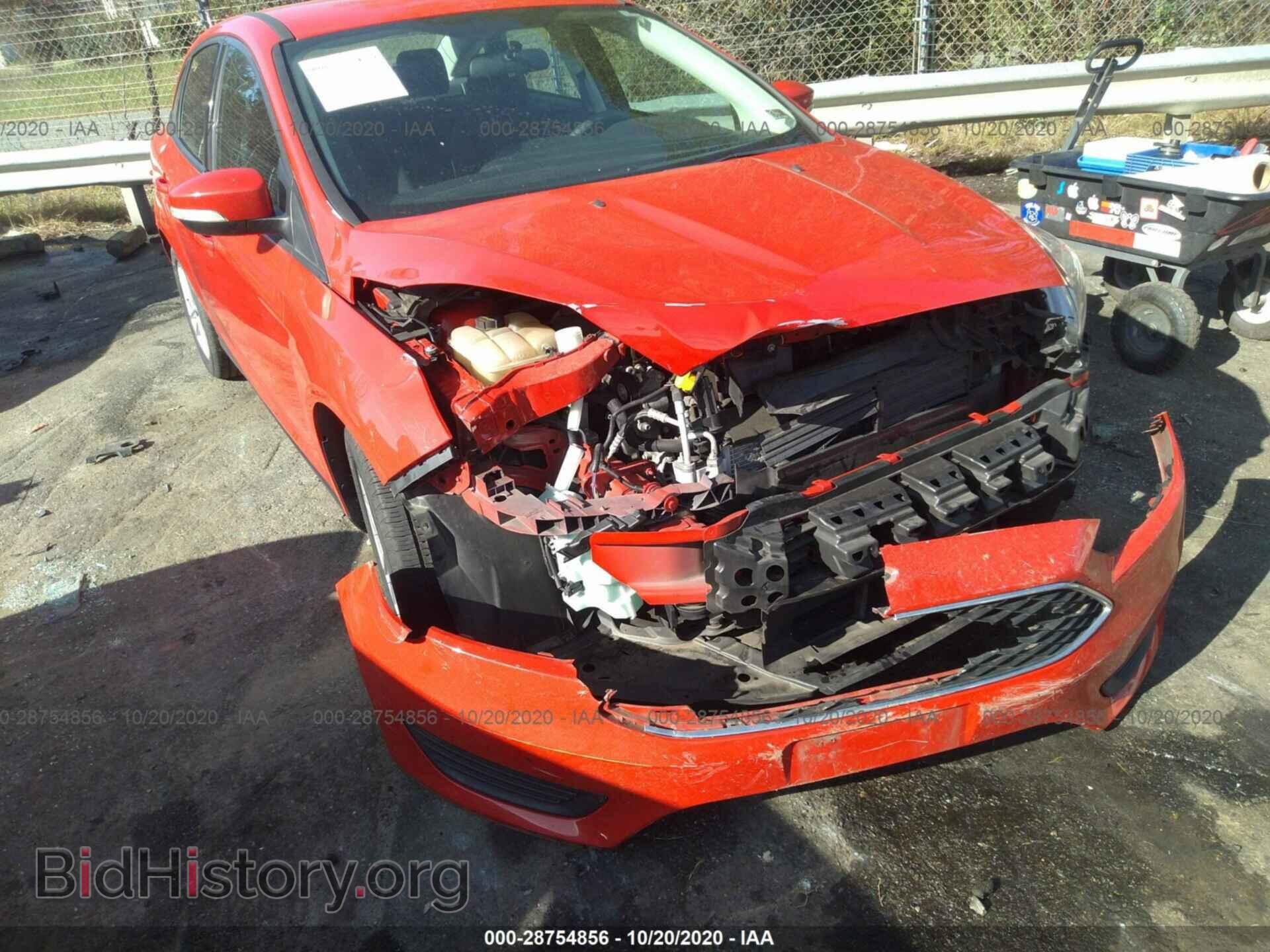 2016 FORD FOCUS - VIN: 1FADP3F23GL290854 - Photo 6