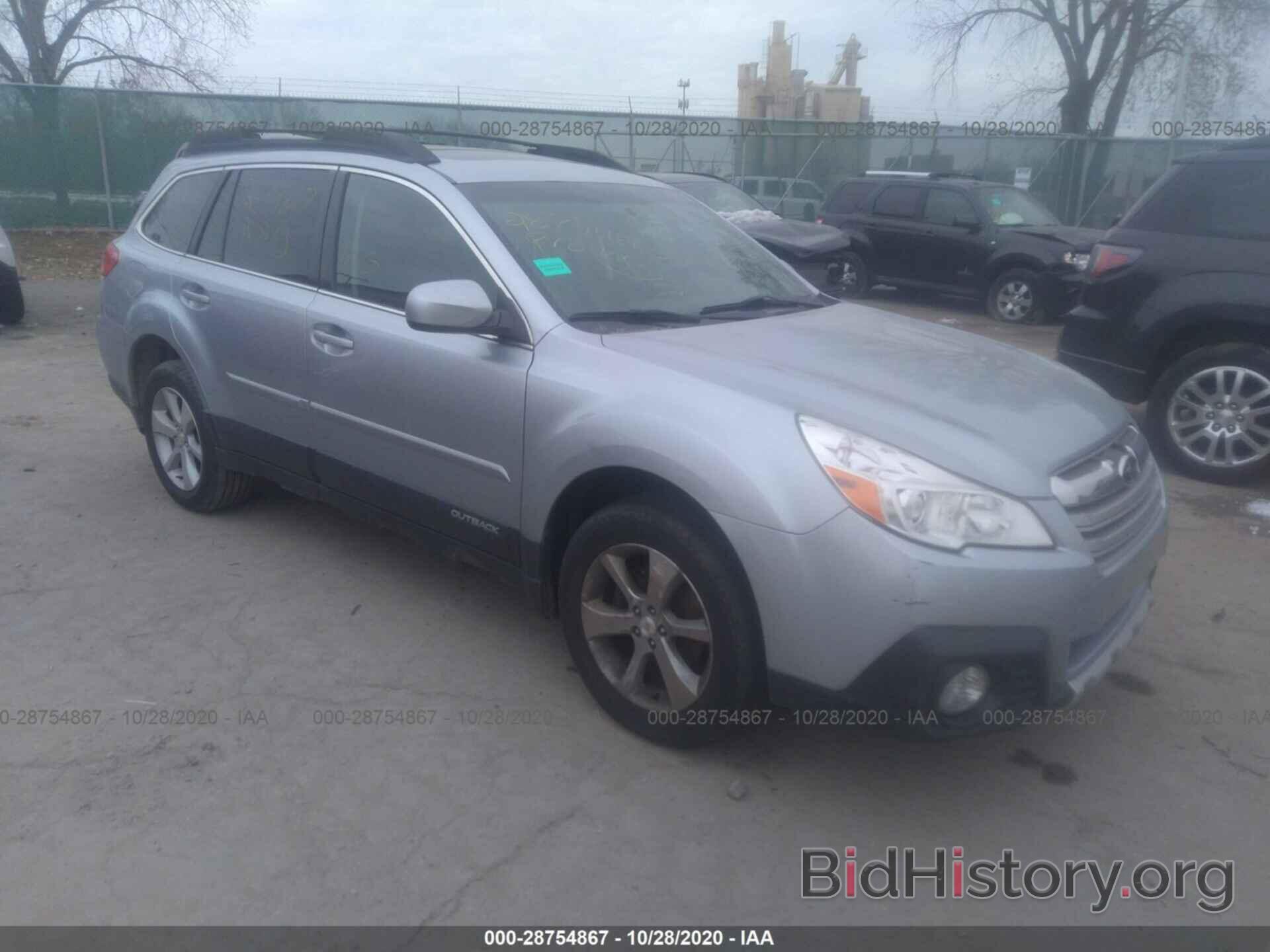 Фотография 4S4BRCKC3D3320906 - SUBARU OUTBACK 2013