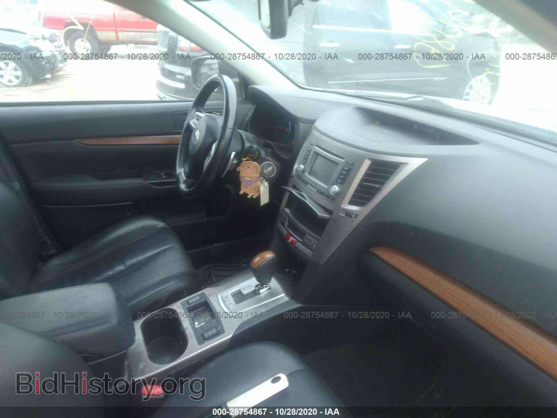 2013 SUBARU OUTBACK - VIN: 4S4BRCKC3D3320906 - Фото 5