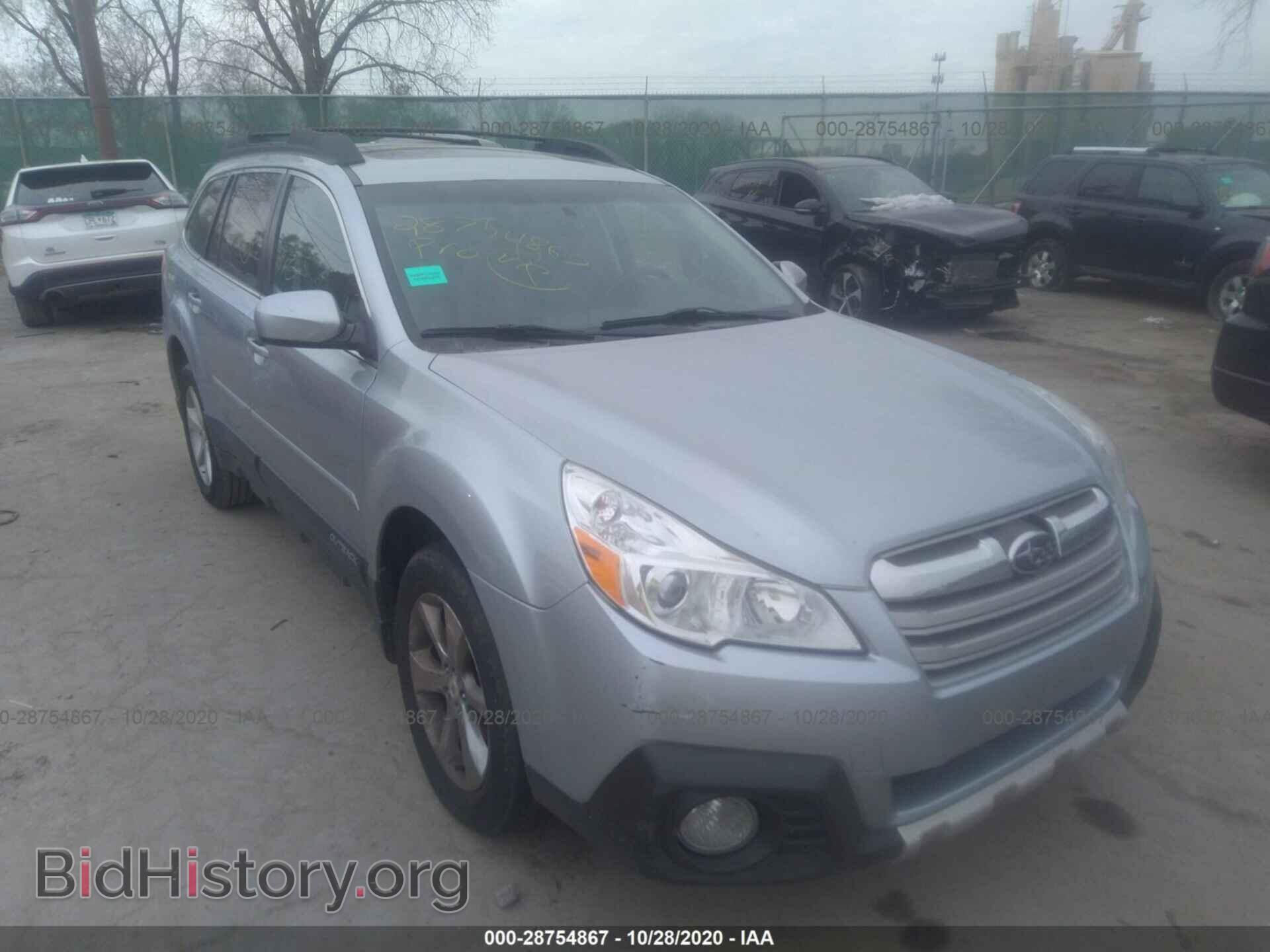 2013 SUBARU OUTBACK - VIN: 4S4BRCKC3D3320906 - Фото 6
