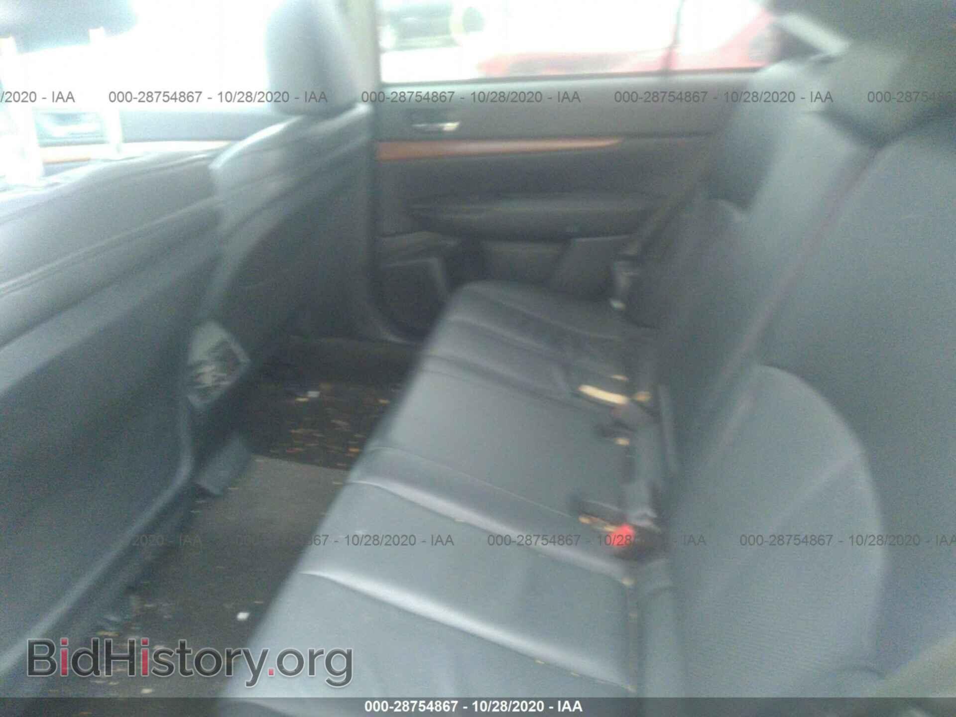 2013 SUBARU OUTBACK - VIN: 4S4BRCKC3D3320906 - Фото 8