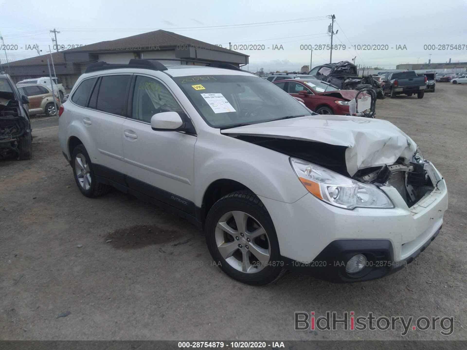 Фотография 4S4BRCKC6D3223568 - SUBARU OUTBACK 2013