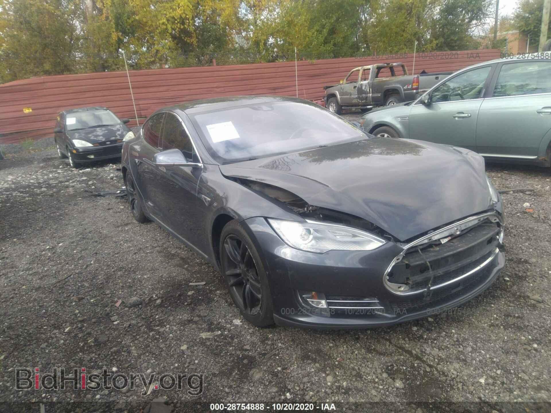 Photo 5YJSA1E23GF130419 - TESLA MODEL S 2016