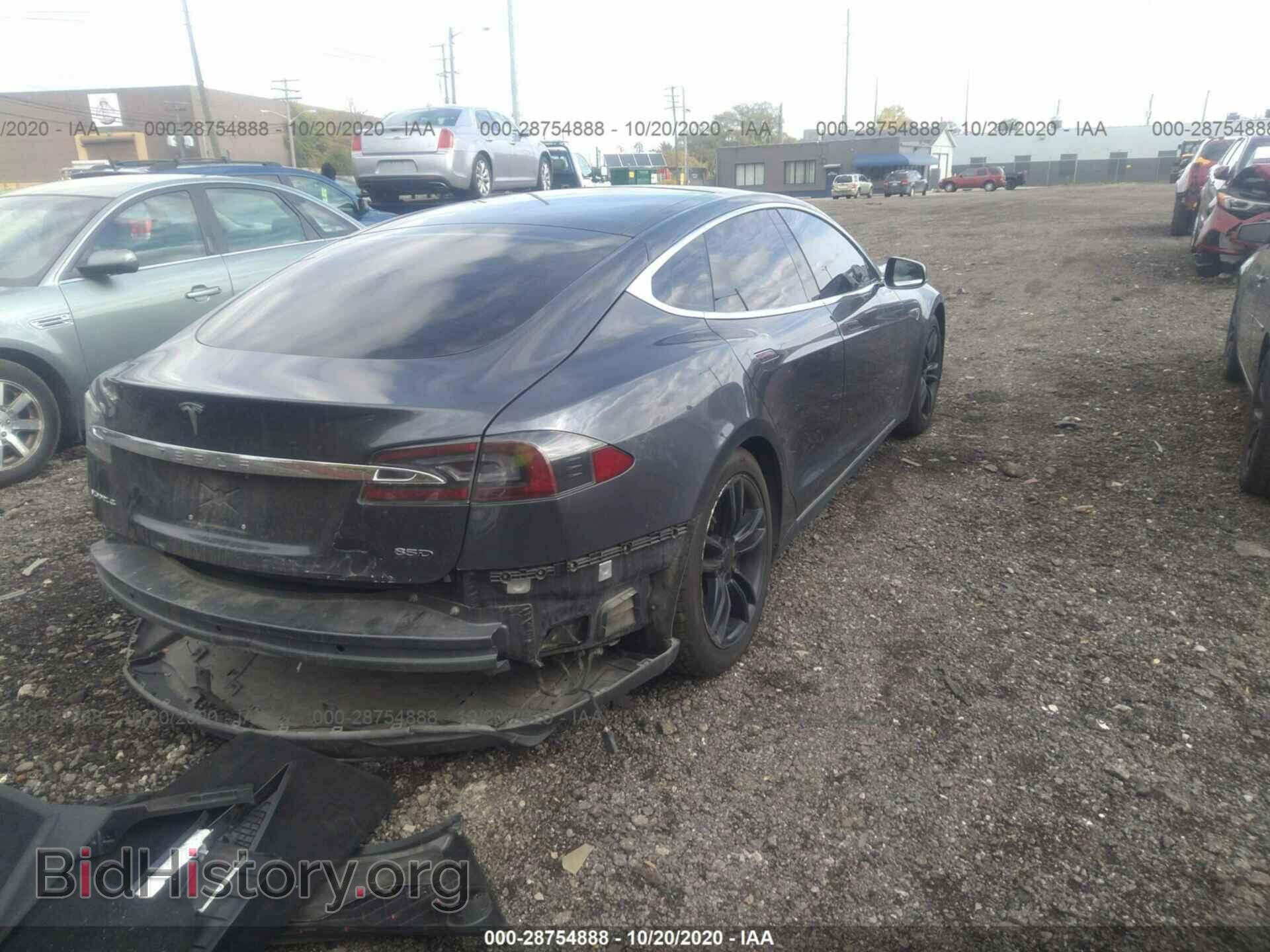2016 TESLA MODEL S - VIN: 5YJSA1E23GF130419 - Photo 4