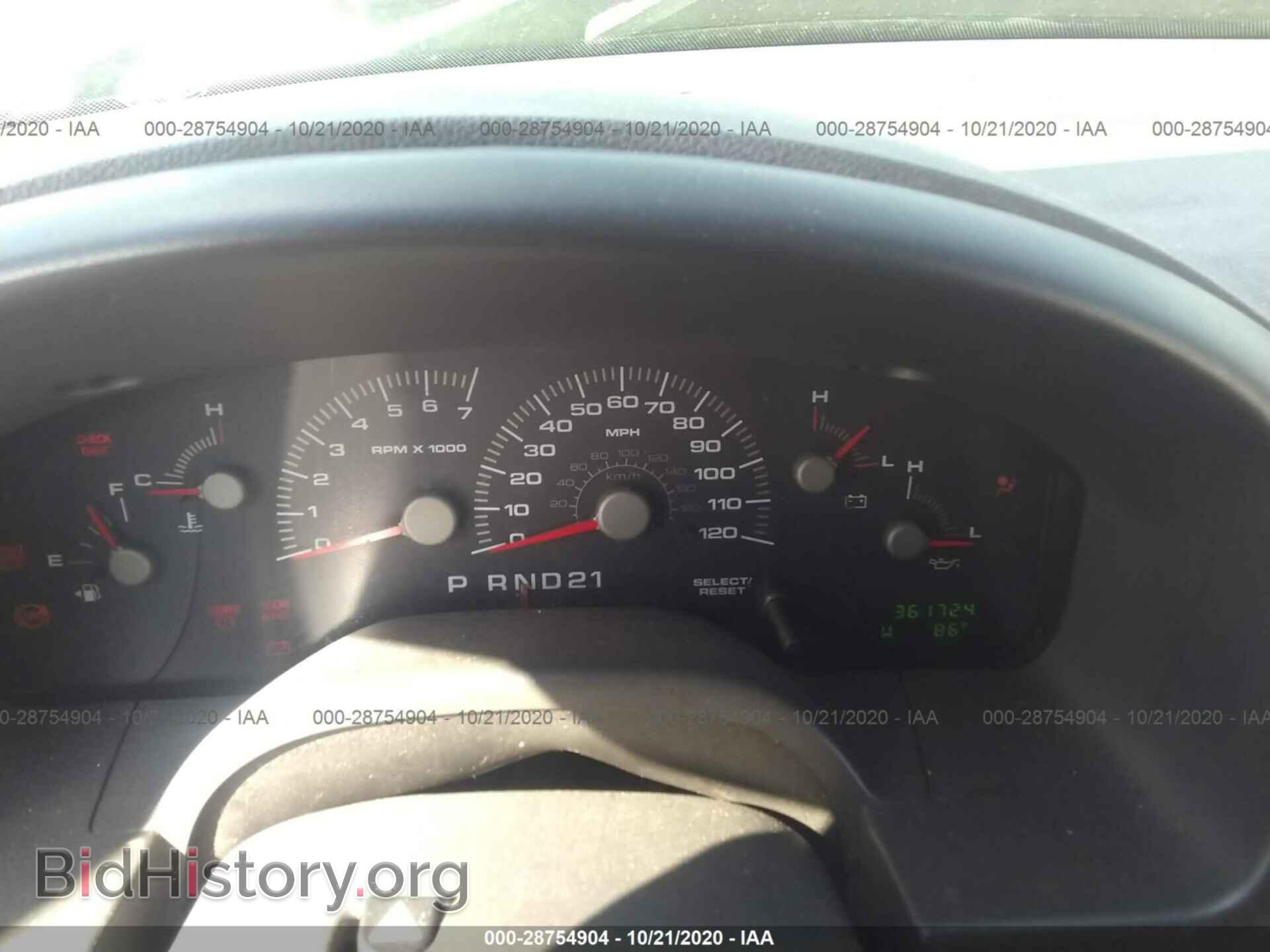 2004 FORD EXPEDITION - VIN: 1FMRU15W14LA78513 - Фото 7