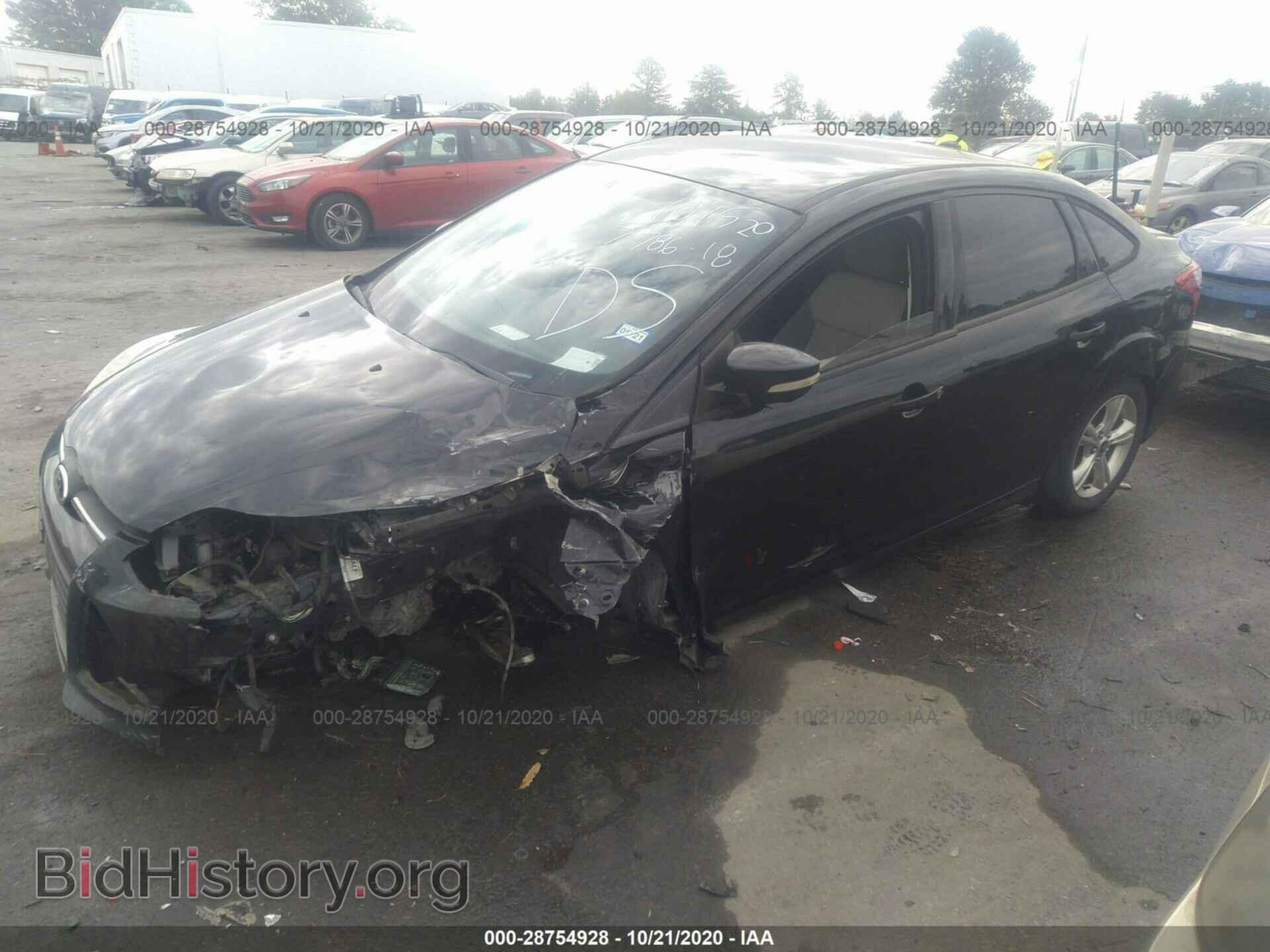 2013 FORD FOCUS - VIN: 1FADP3F25DL243899 - Фото 2