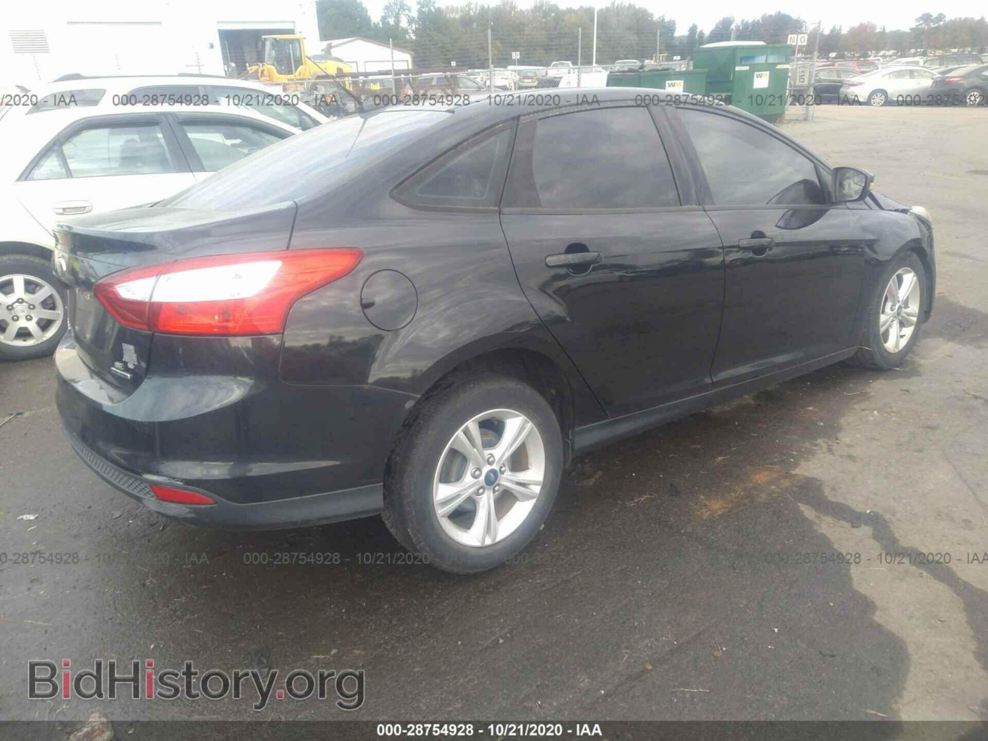 2013 FORD FOCUS - VIN: 1FADP3F25DL243899 - Фото 4