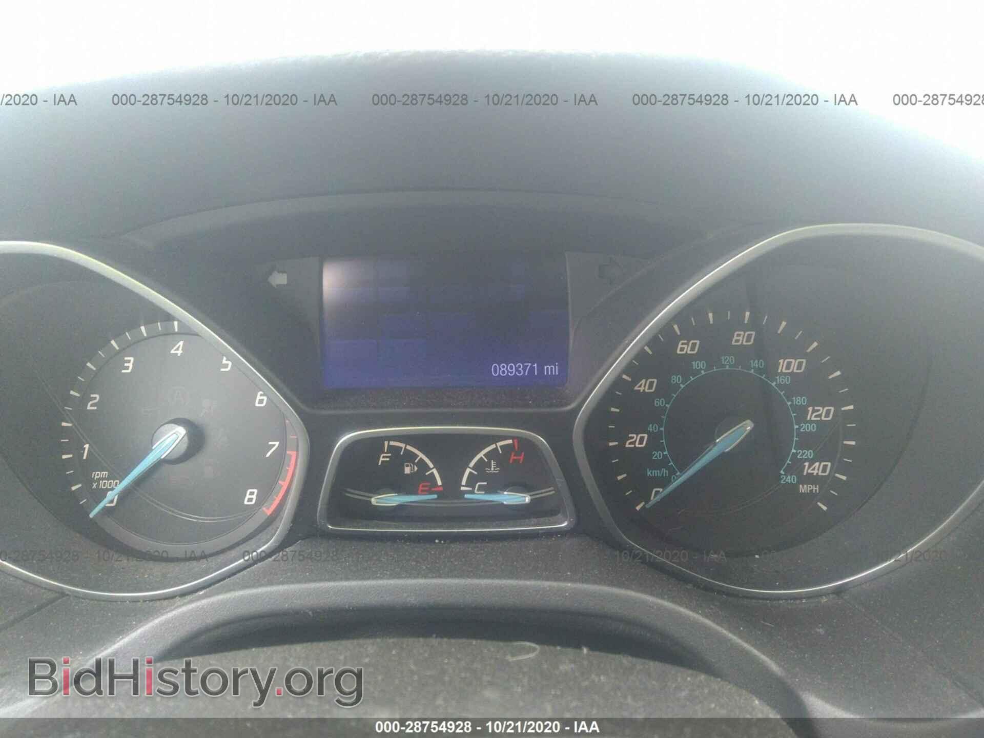 2013 FORD FOCUS - VIN: 1FADP3F25DL243899 - Фото 7