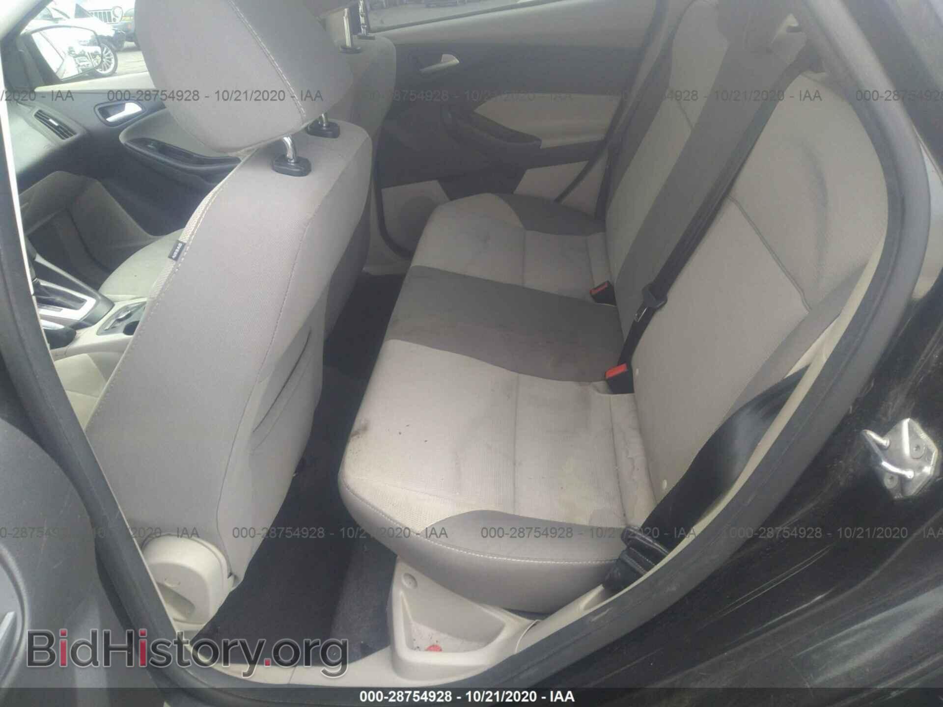 2013 FORD FOCUS - VIN: 1FADP3F25DL243899 - Фото 8