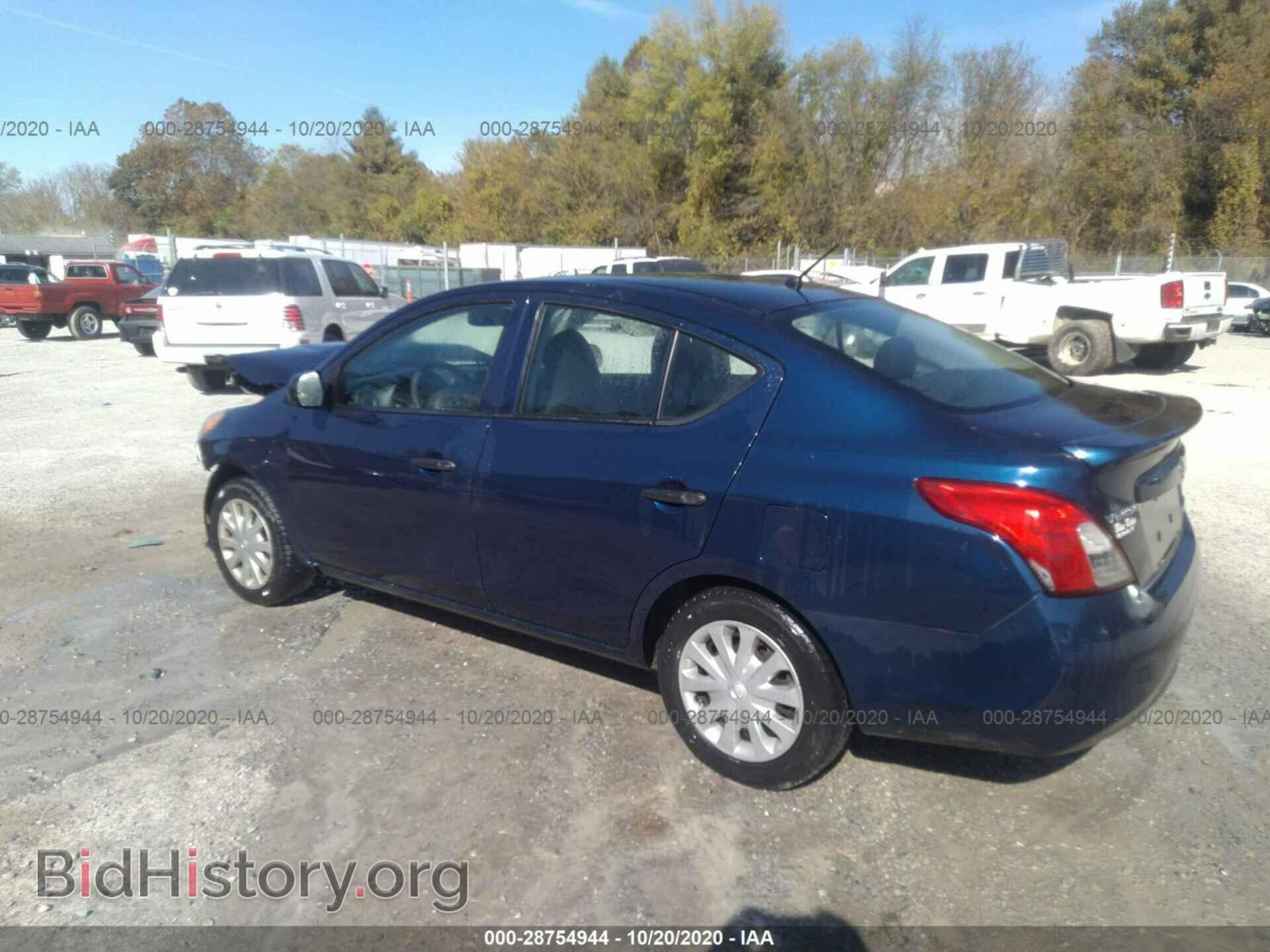 2012 NISSAN VERSA - VIN: 3N1CN7AP5CL858819 - Фото 3