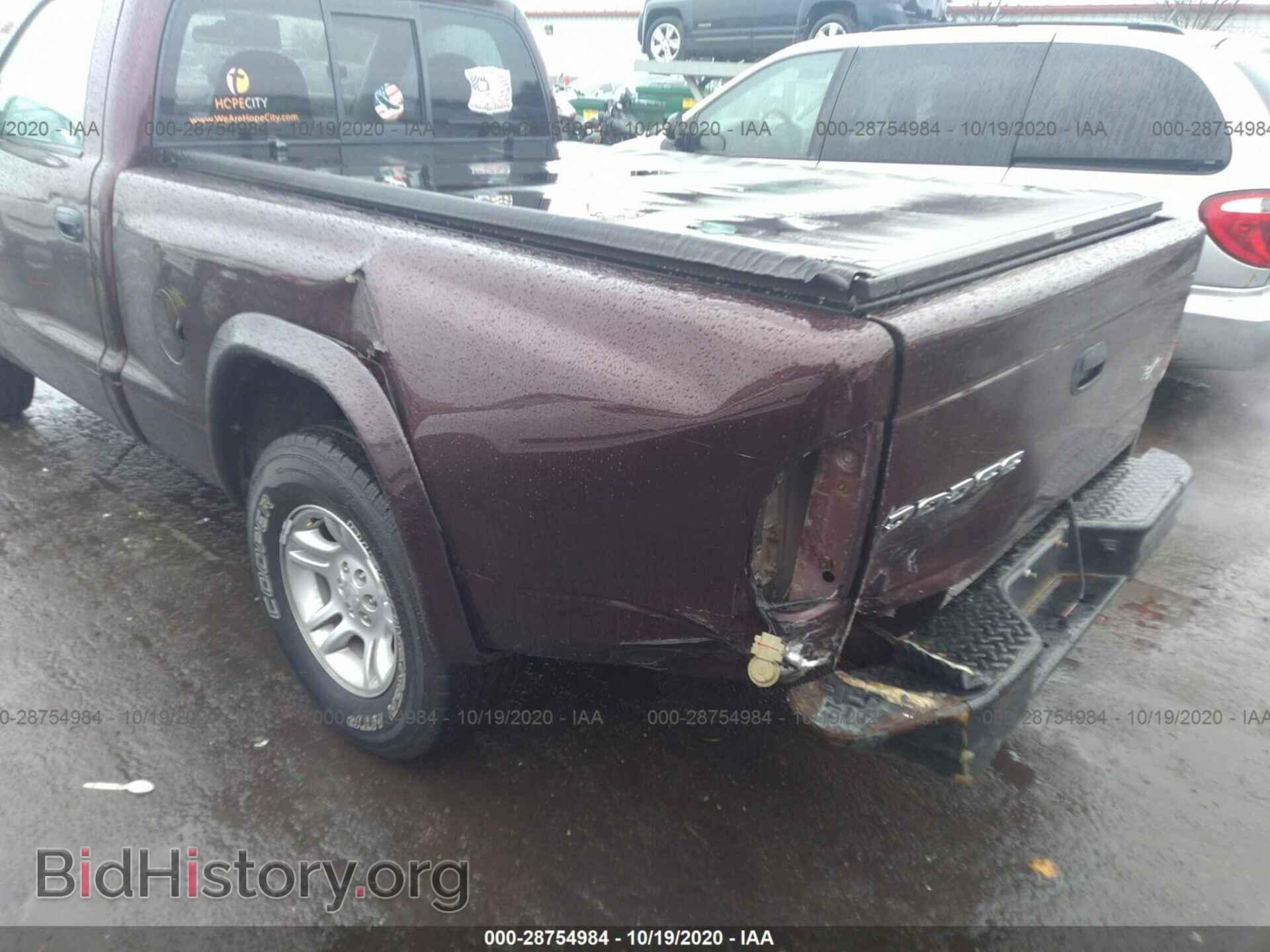 2004 DODGE DAKOTA - VIN: 1D7FL16K04S576901 - Фото 6