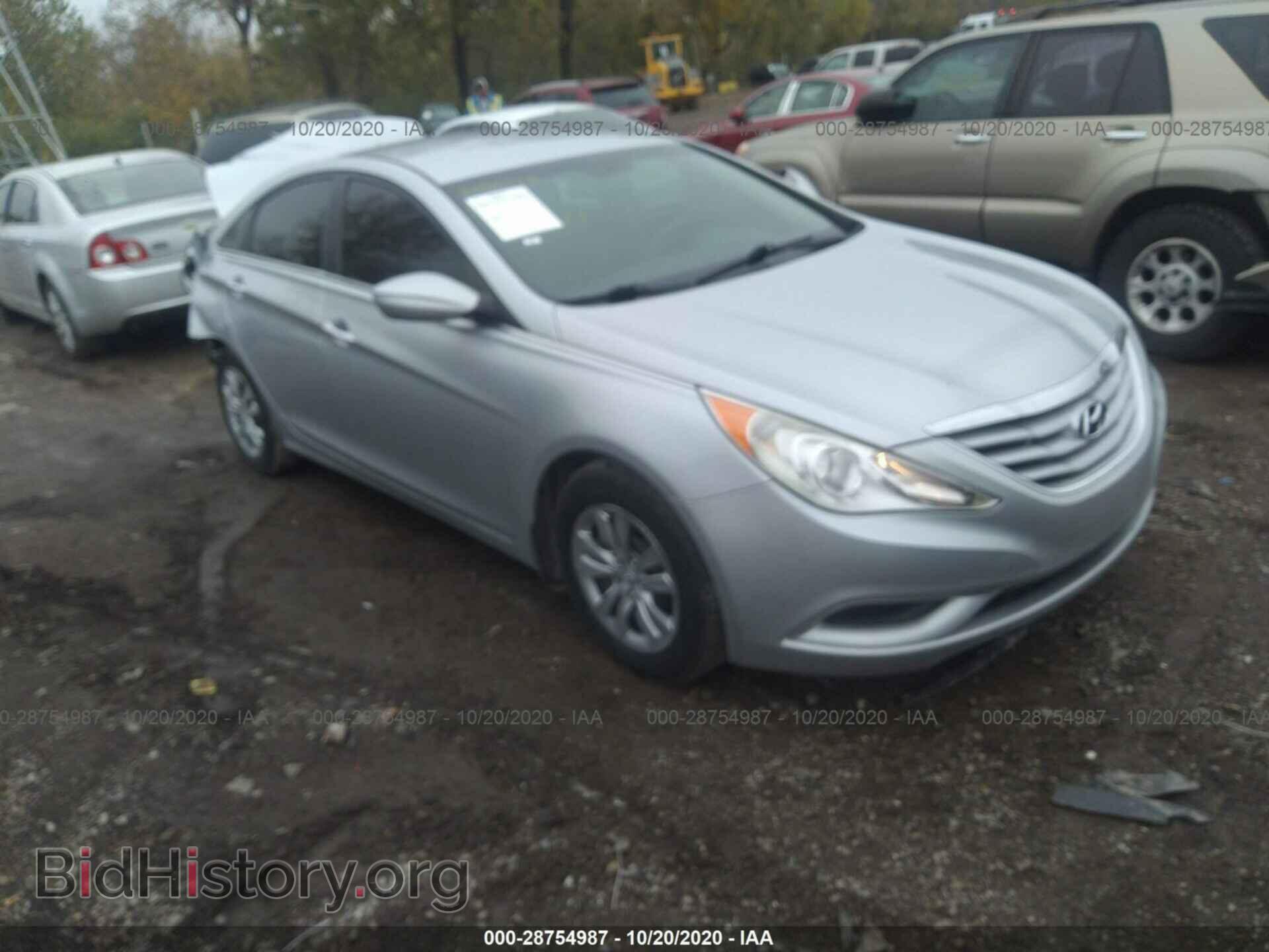 Фотография 5NPEB4AC3CH340735 - HYUNDAI SONATA 2012
