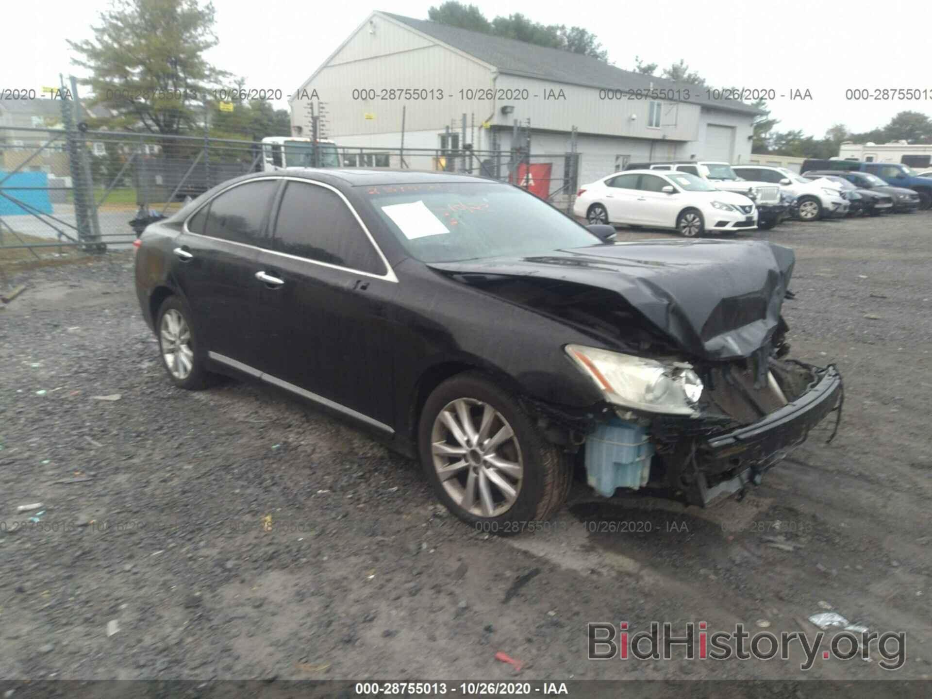 Photo JTHBK1EG0A2344401 - LEXUS ES 350 2010