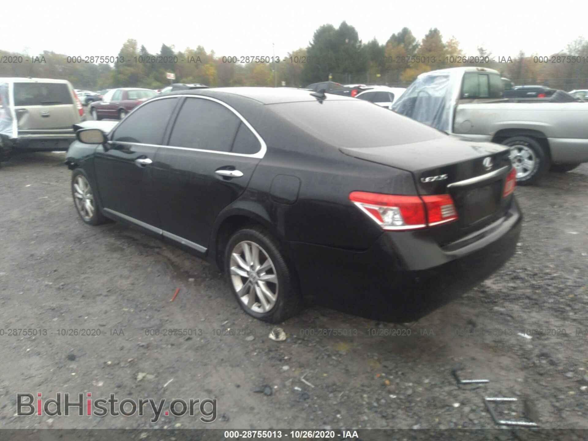 2010 LEXUS ES 350 - VIN: JTHBK1EG0A2344401 - Фото 3