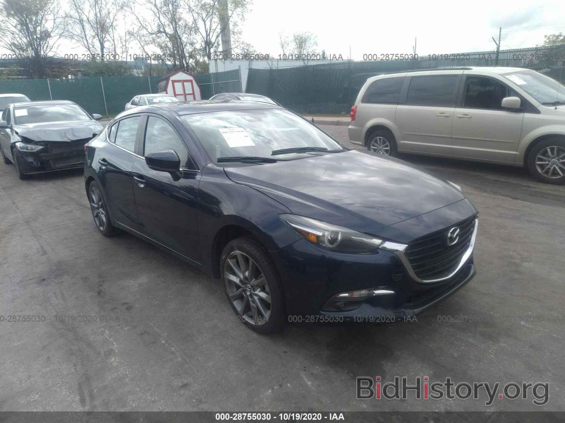 Photo 3MZBN1W33JM213117 - MAZDA MAZDA3 4-DOOR 2018