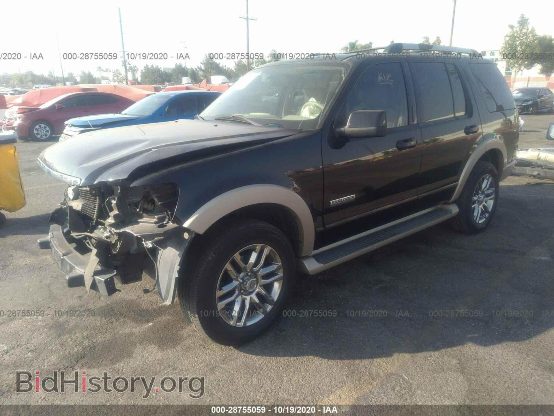2006 FORD EXPLORER - VIN: 1FMEU64E76UB09815 - Фото 2