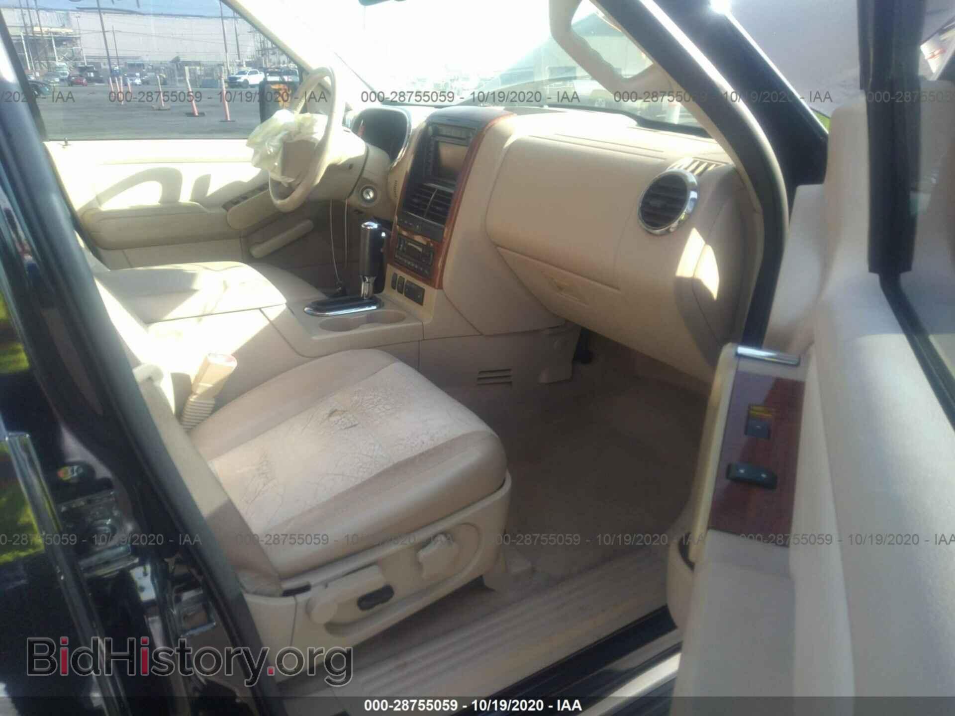 2006 FORD EXPLORER - VIN: 1FMEU64E76UB09815 - Фото 5