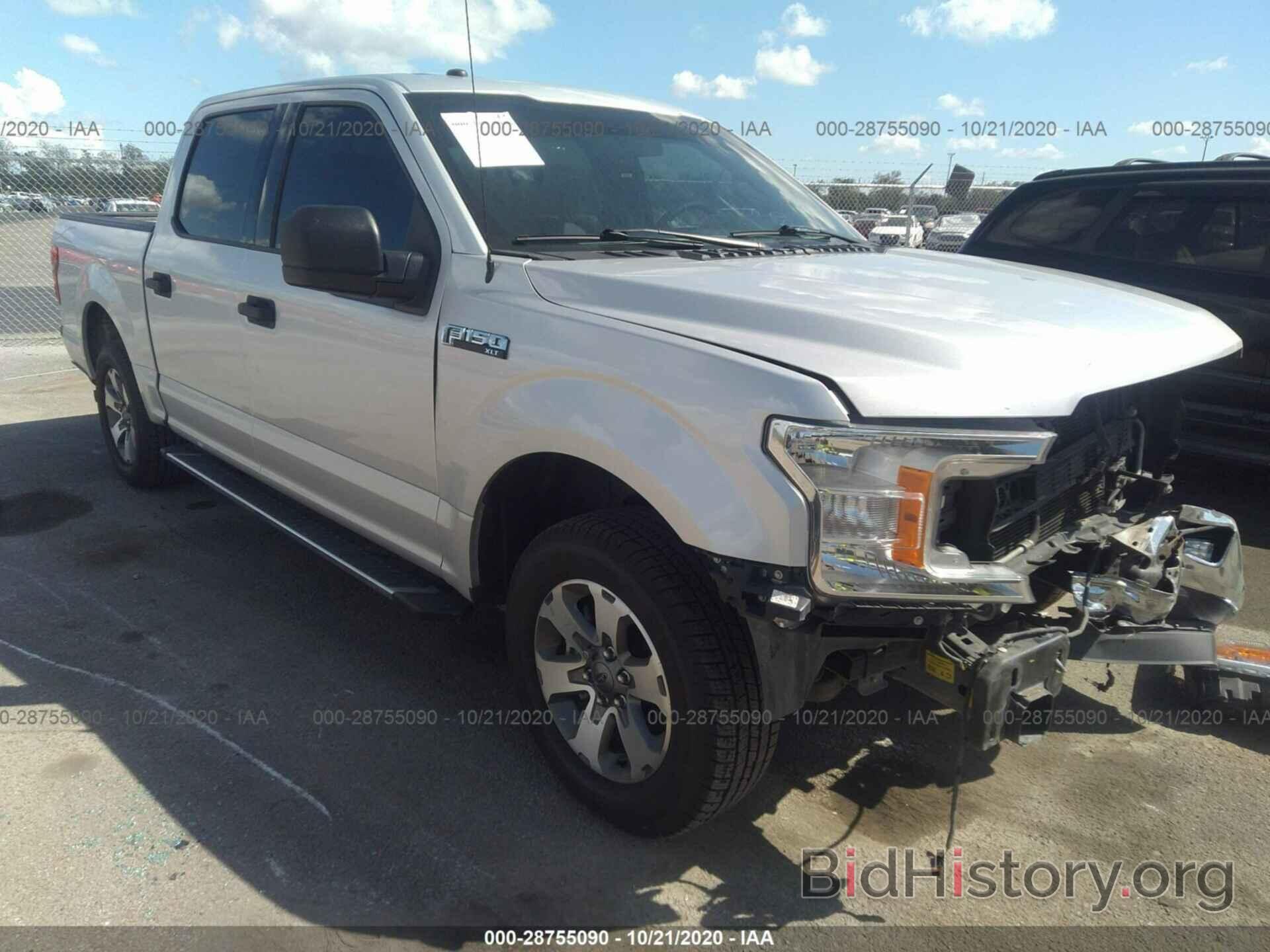 Photo 1FTEW1CB1JKE81325 - FORD F-150 2018