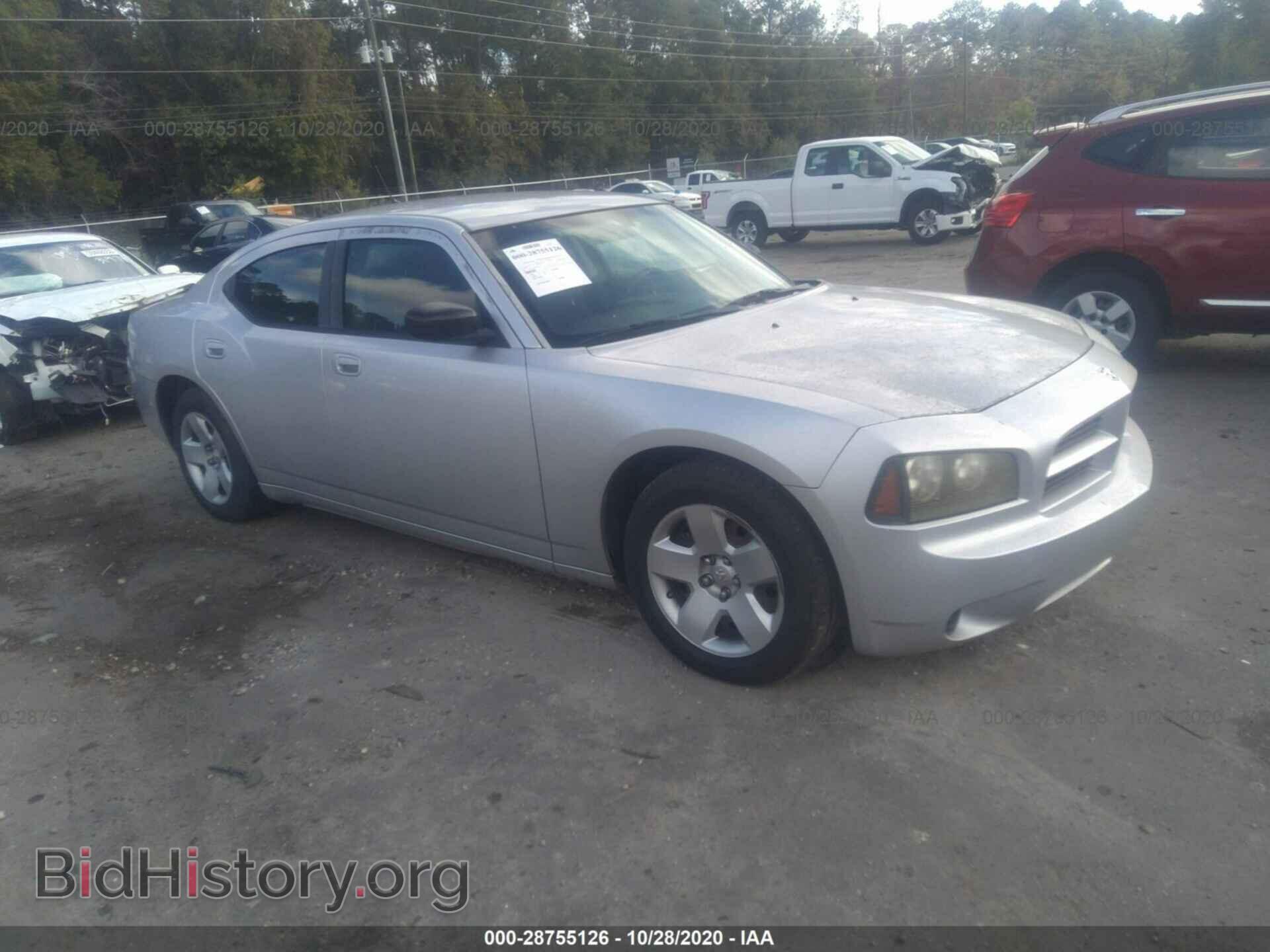 Photo 2B3KA43R88H257147 - DODGE CHARGER 2008