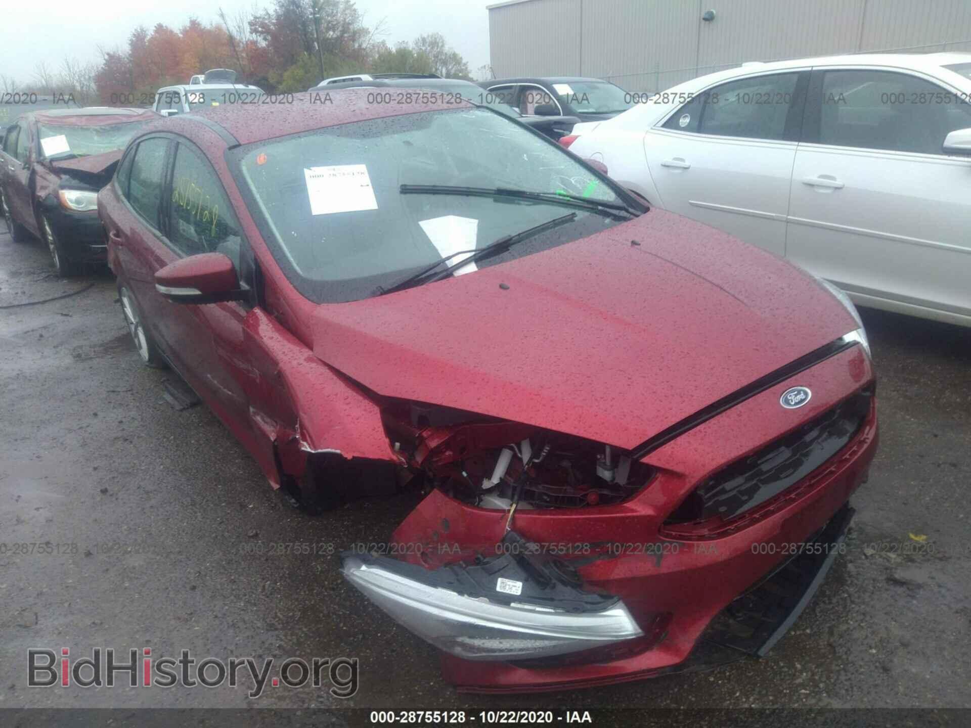 Фотография 1FADP3F29HL312745 - FORD FOCUS 2017
