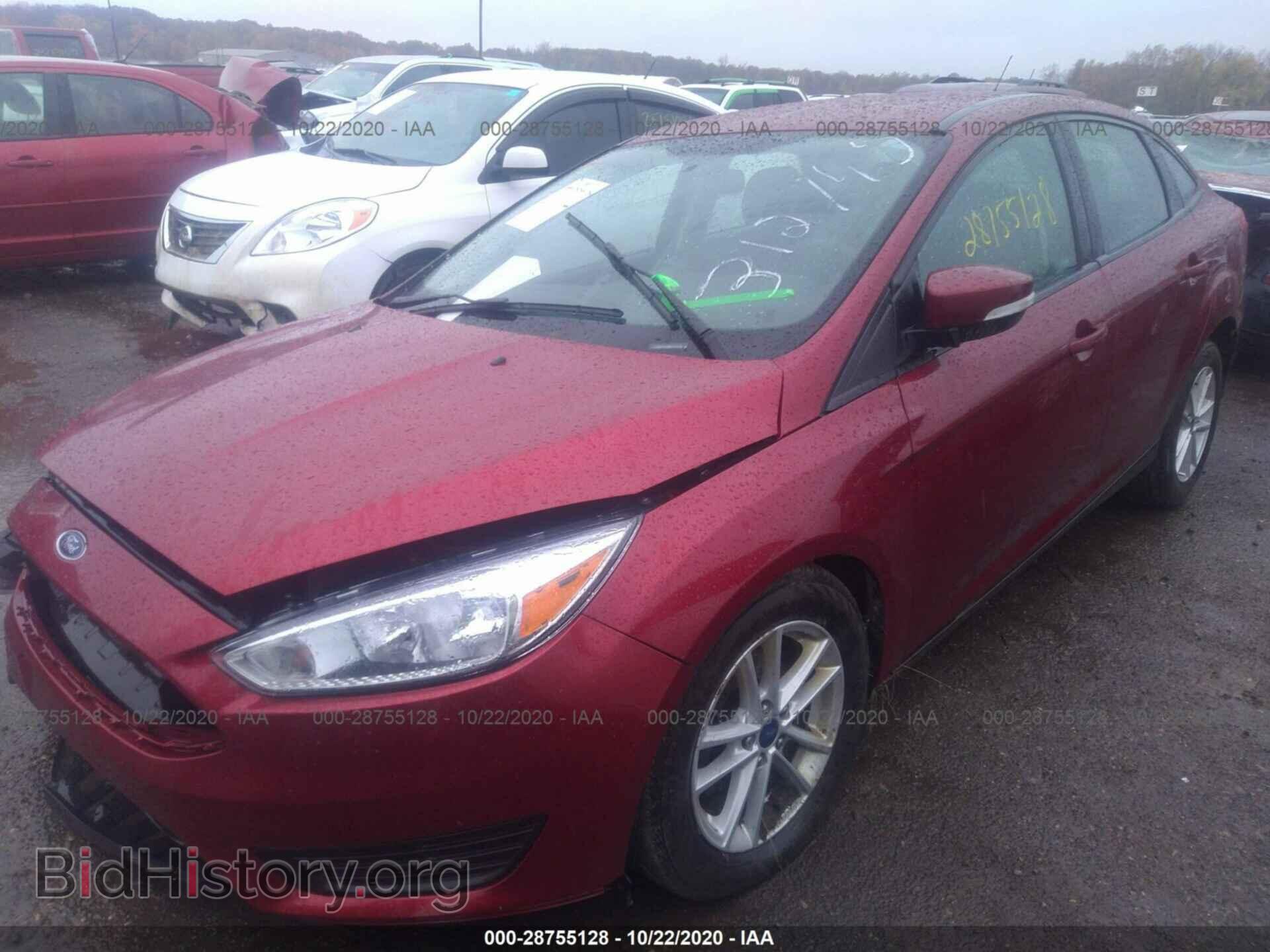 2017 FORD FOCUS - VIN: 1FADP3F29HL312745 - Фото 2