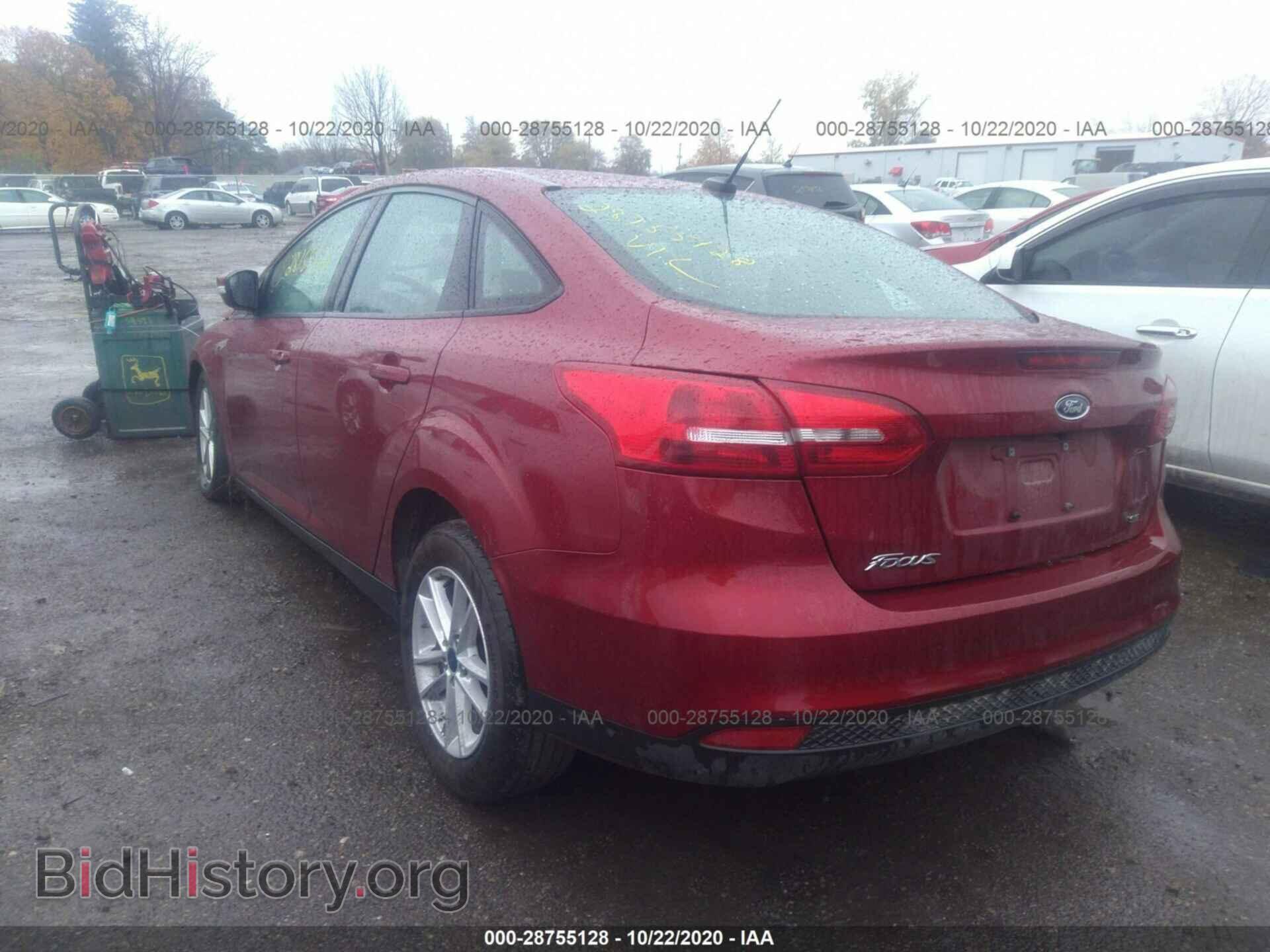2017 FORD FOCUS - VIN: 1FADP3F29HL312745 - Фото 3